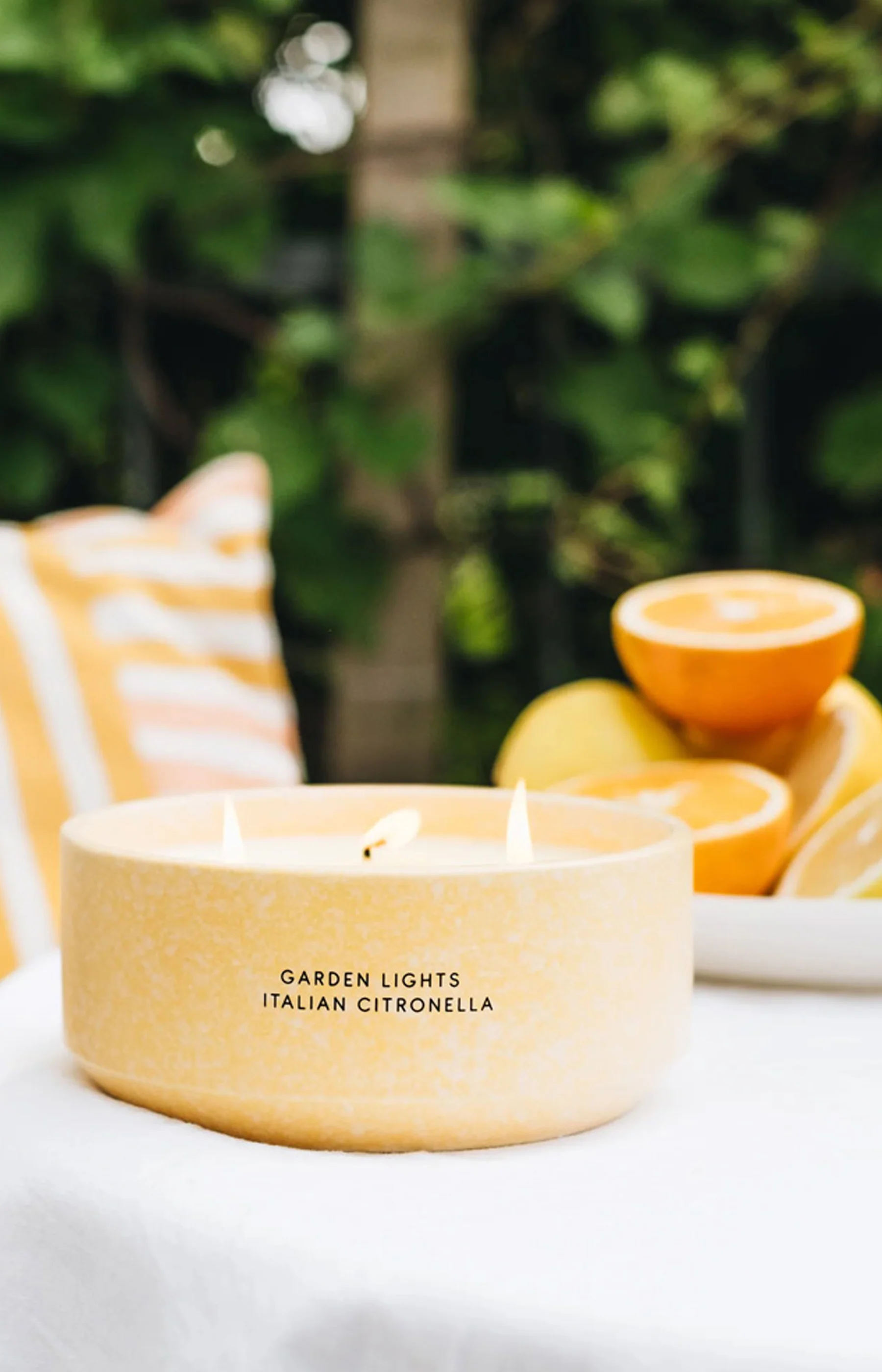 Bougie parfumée - Citronnelle Italienne - Citronnelle & vanille - 450 g - Image 2