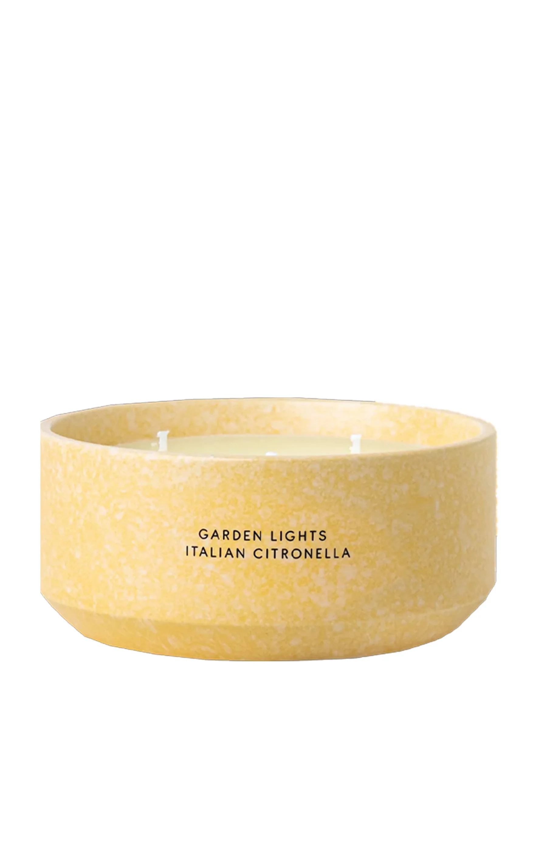 Bougie parfumée - Citronnelle Italienne - Citronnelle & vanille - 450 g - Image 3