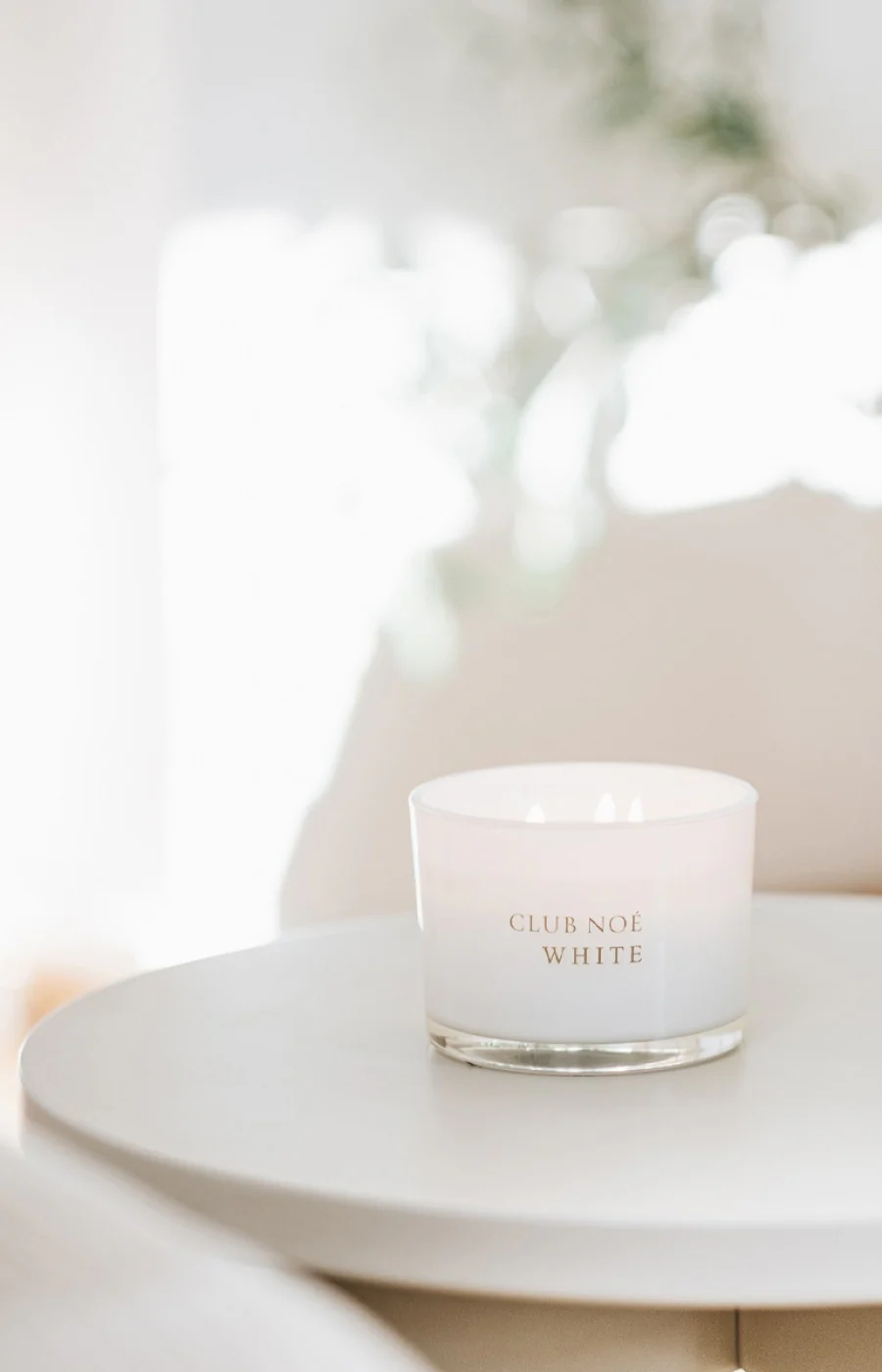 Bougie parfumée - White - Iris & musc blanc - 350 g - Image 3