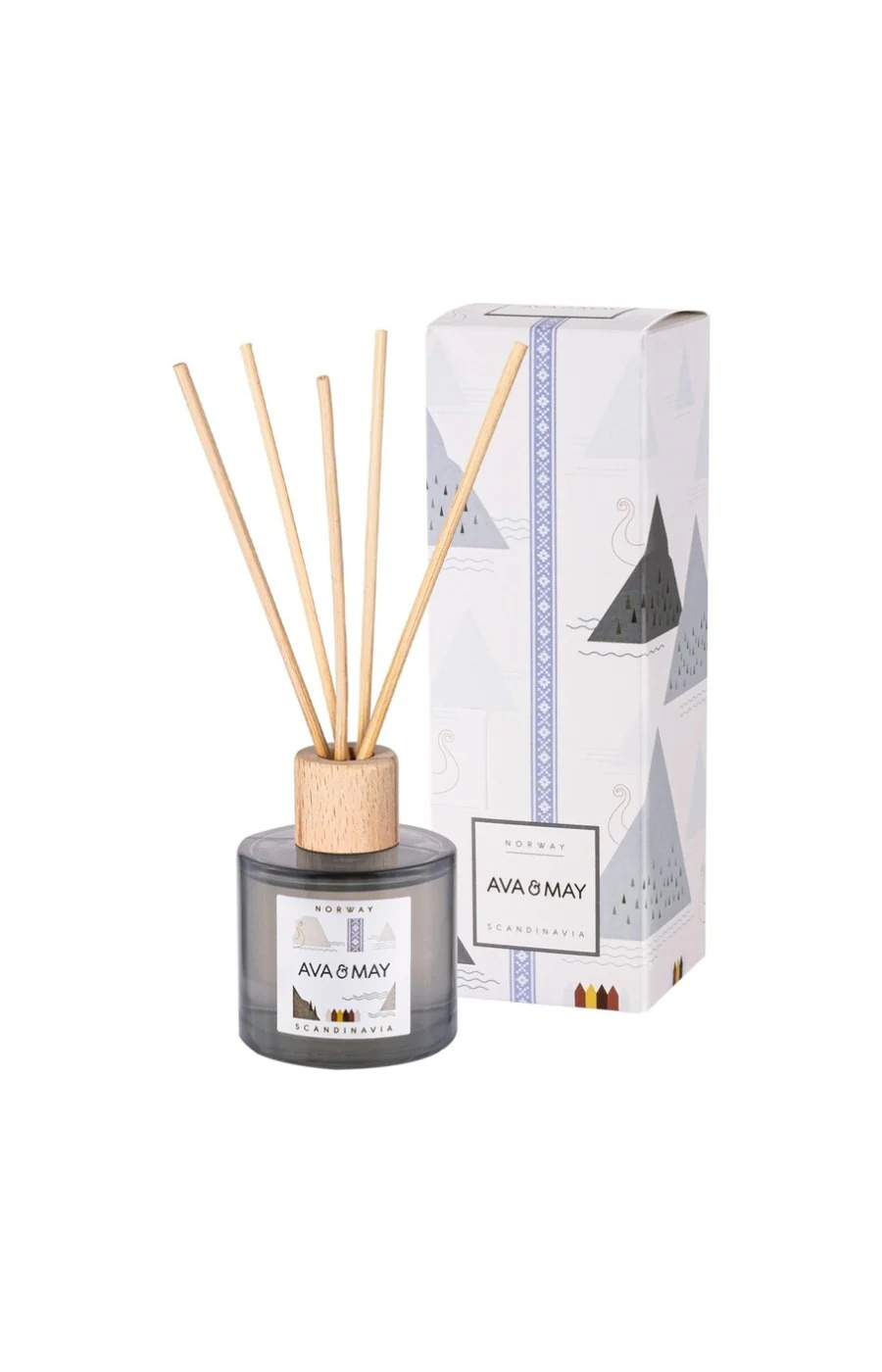 Diffuseur de parfum - Norvège - Muguet & musc - 100 ml
