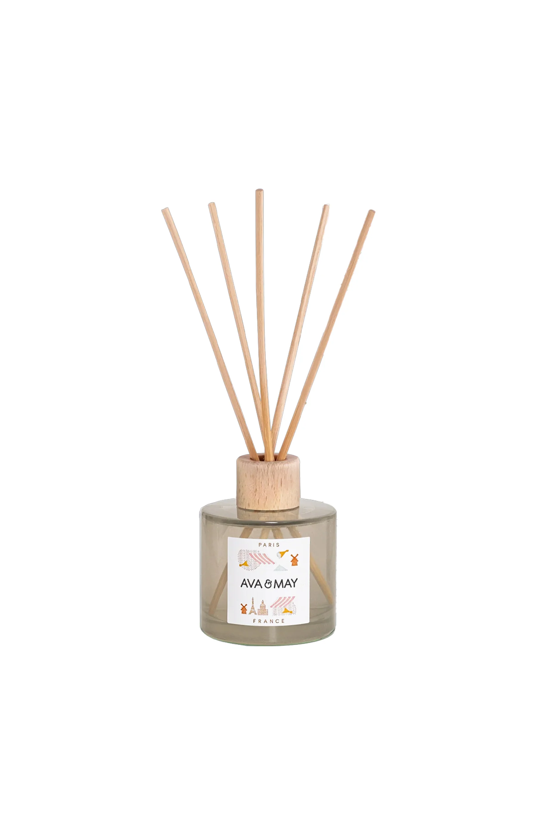 Diffuseur parfum d’ambiance - Paris - Bergamote & jasmin - 100 ml - Image 3