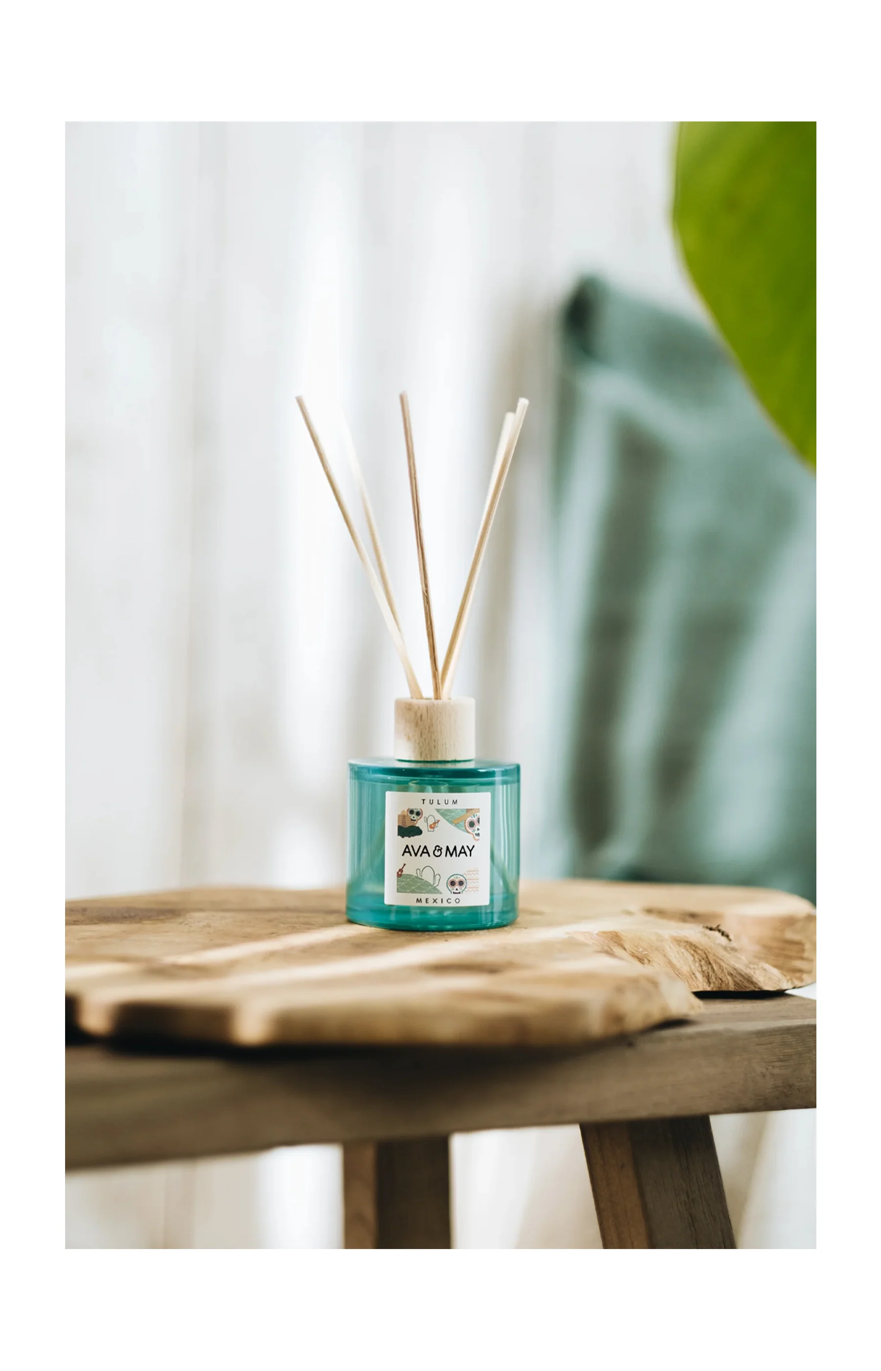 Diffuseur parfum d’ambiance - Tulum - Ambre & patchouli - 100 ml - Image 2