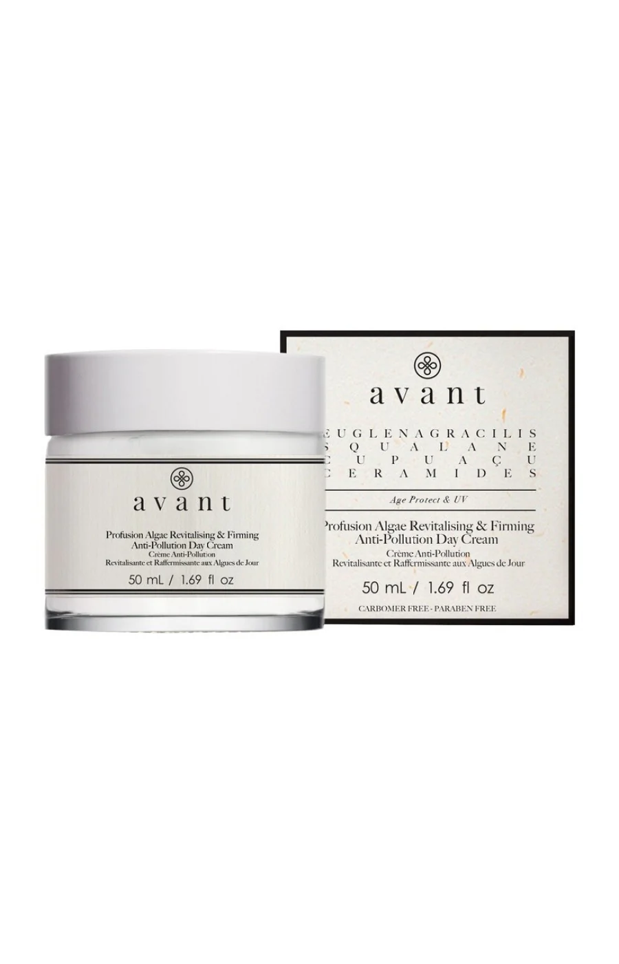 Crème de jour revitalisante anti-pollution - Vitamine B1, B2 & B3 - Age Protect & UV - Visage - 50 ml