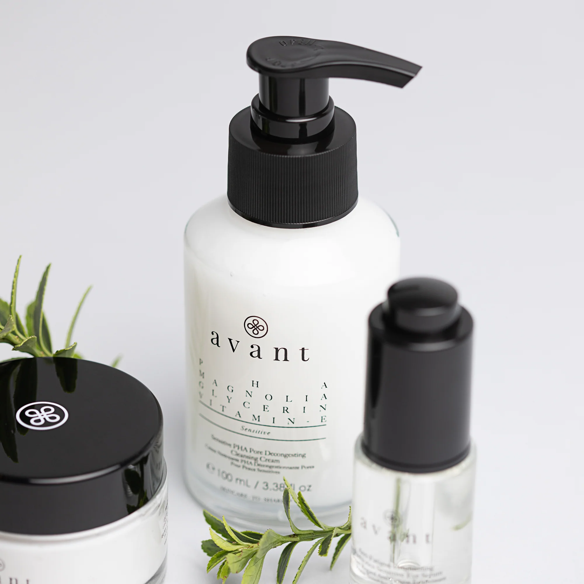 Crème nettoyante - Sensitive - PHA - Peaux sensibles - 100 ml - Image 2