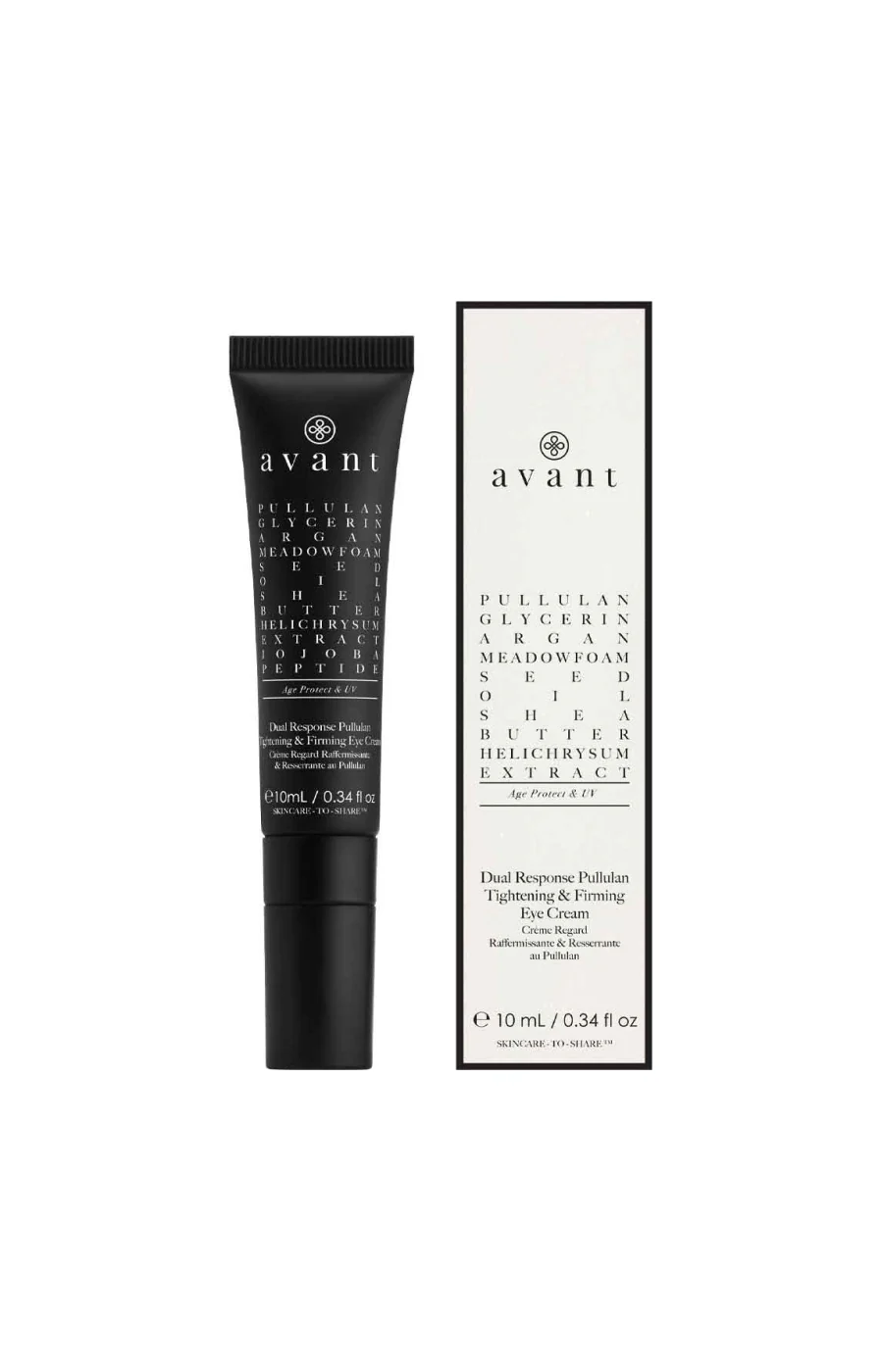 Crème regard raffermissante - Pullulan & beurre de karité - 10 ml