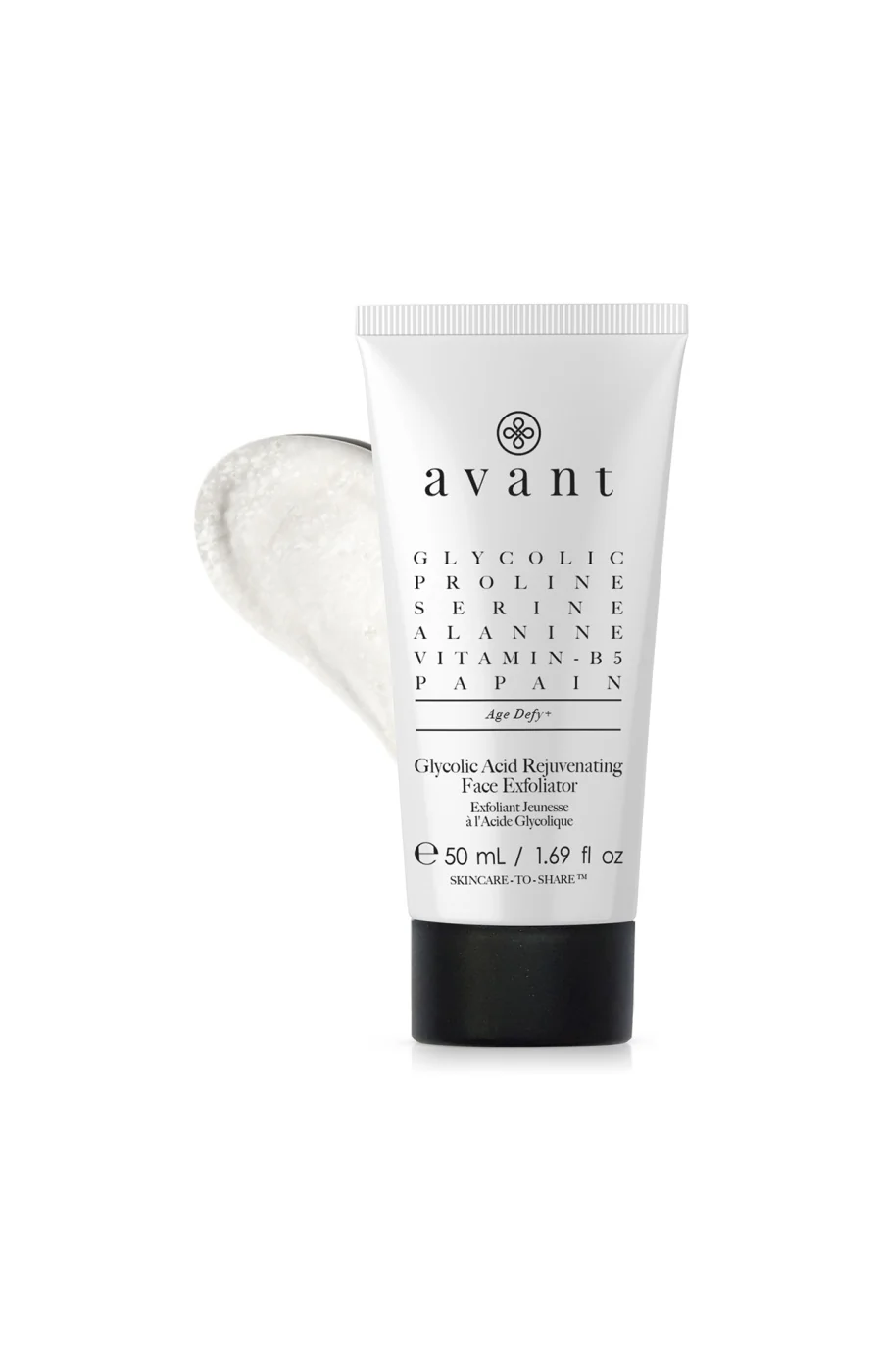 Exfoliant jeunesse - Acide glycolique - Visage - 50 ml