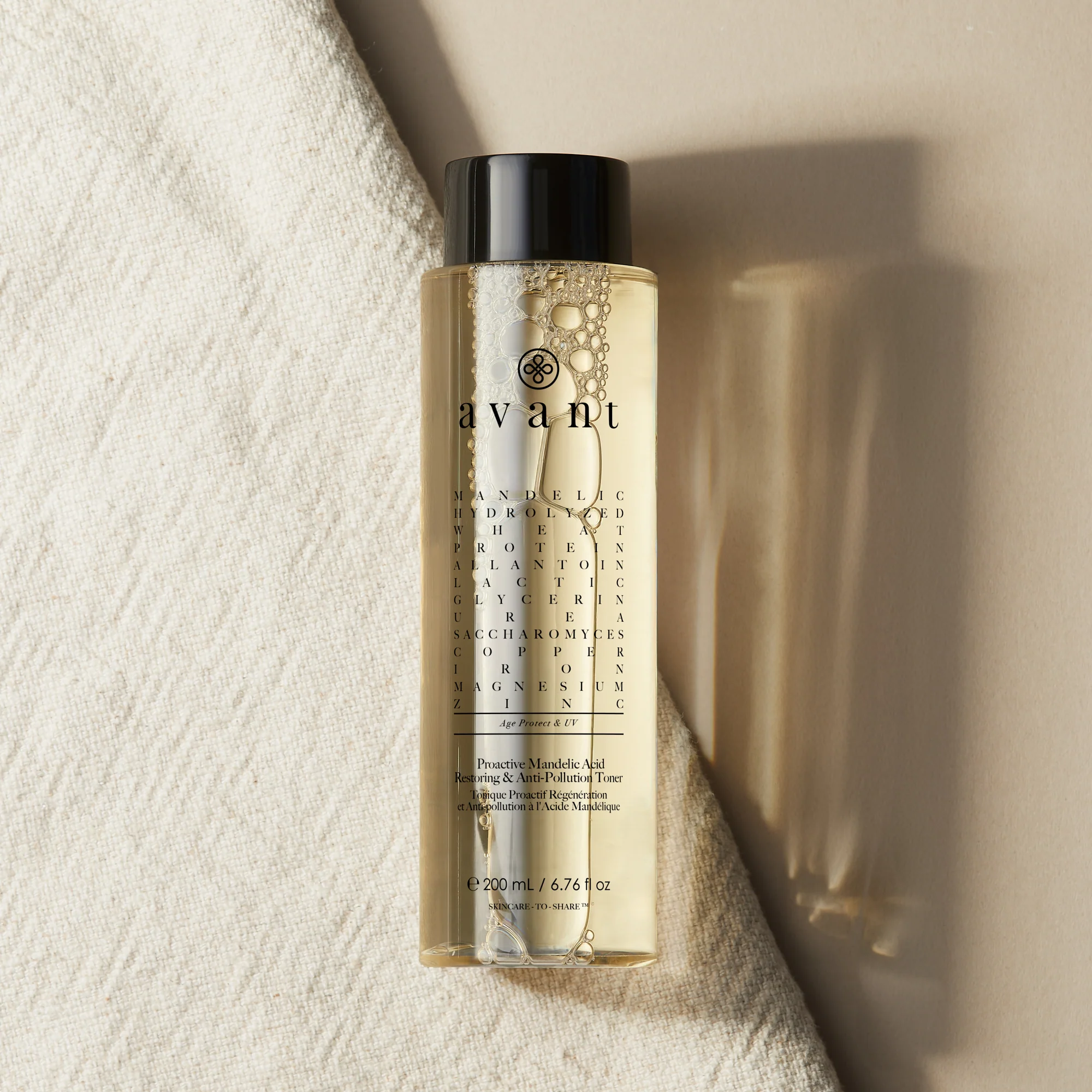 Tonique régénérant & anti-pollution - Age Protect & UV - 200 ml - Image 2