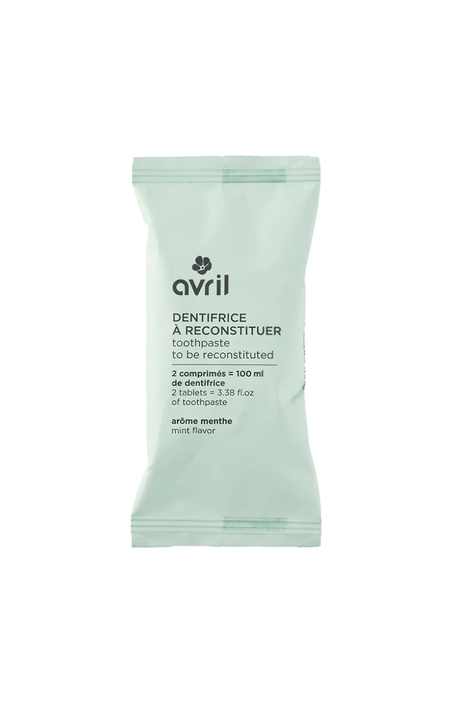 Dentifrice bio à reconstituer - Menthe - 150 ml