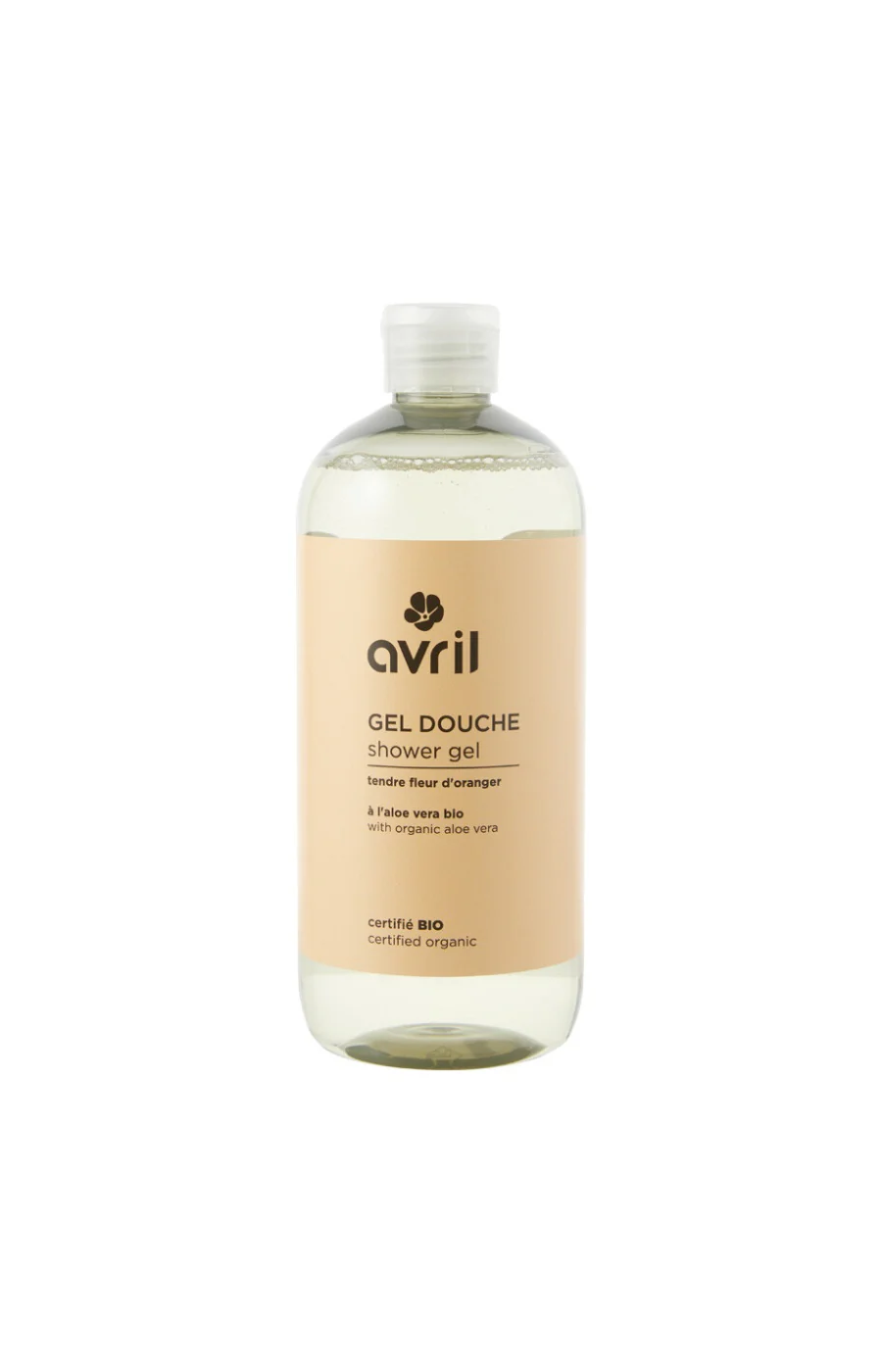 Gel douche bio - Tendre fleur d'oranger - 500 ml