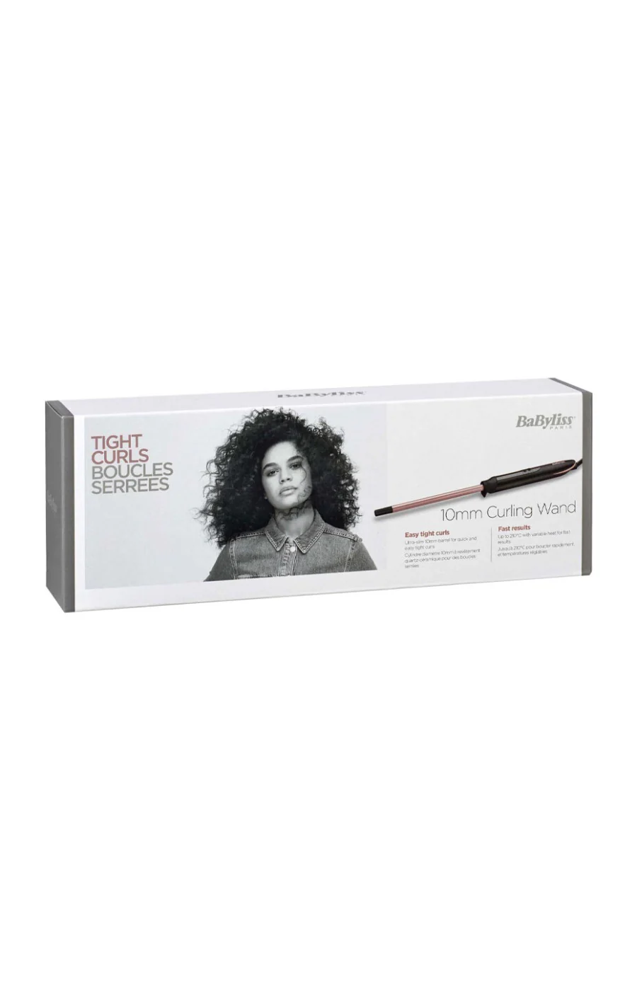 Boucleur - Curling Wand - Boucles serrées - 10 mm - Image 2