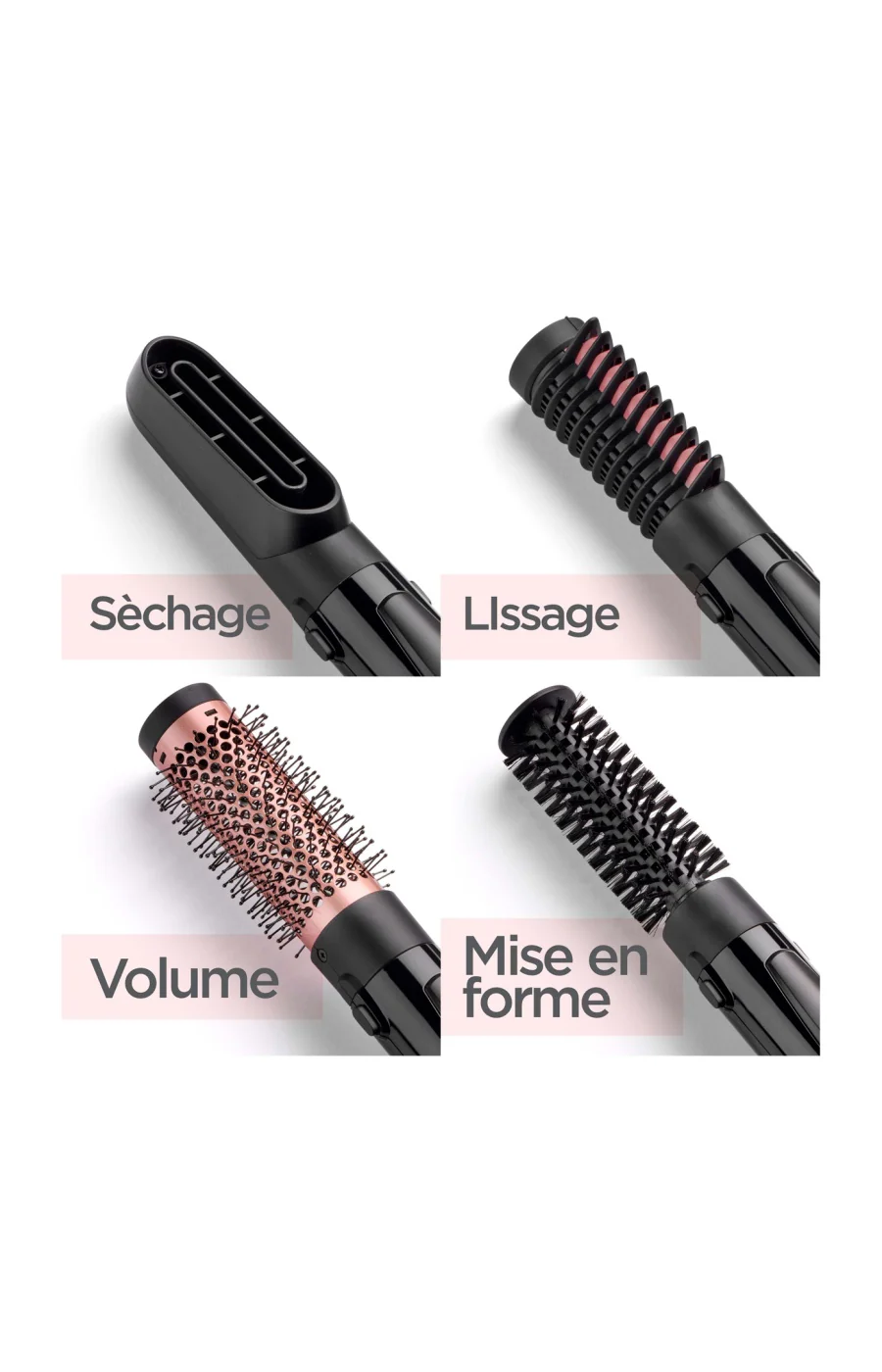 Brosse soufflante - Perfect Finish - 1000 W - Image 3
