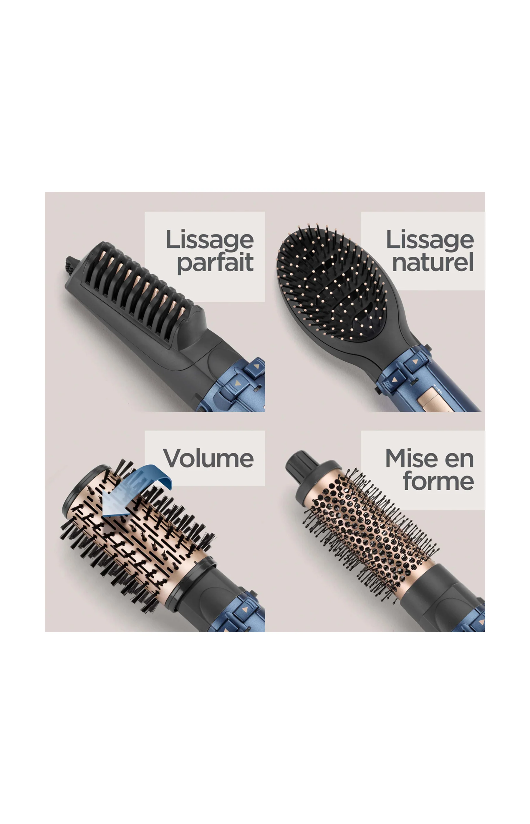 Brosse soufflante rotative - Style Pro - 1000 W - Image 3