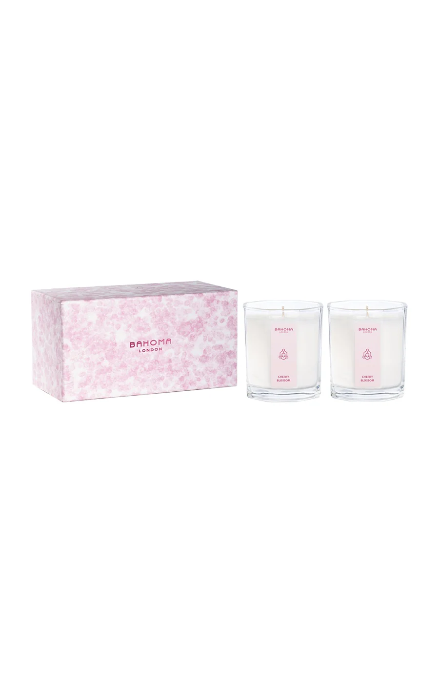 Coffret bougies parfumée - Cherry Blossom - 2 x 180 g