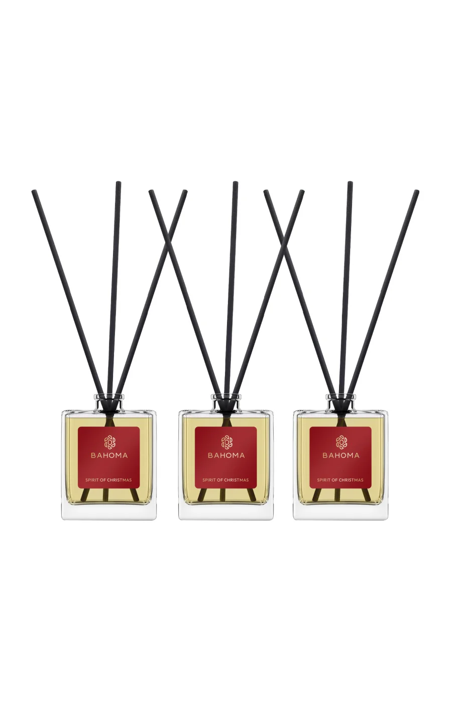 Coffret diffuseurs d'ambiance - Spirit of Christmas - Cassis & ambre - 3 x 50 ml