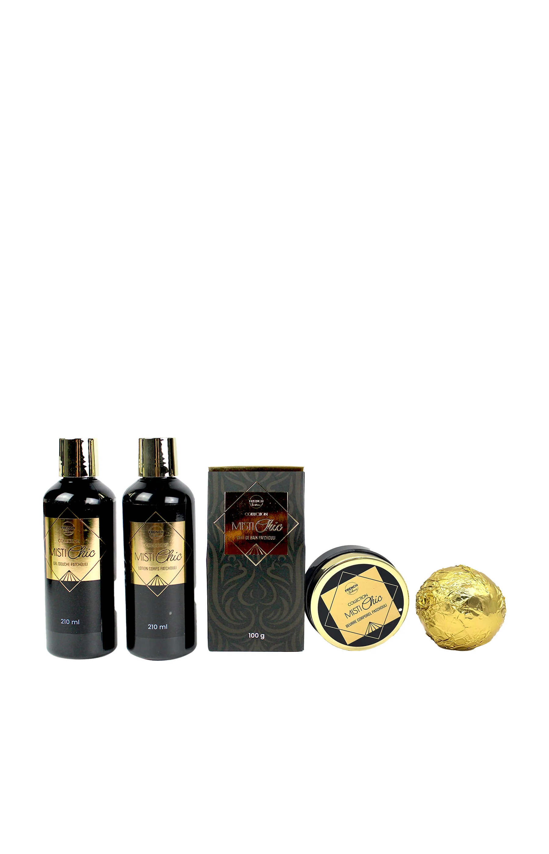 Coffret soin baignoire - Corps - Patchouli - Image 2