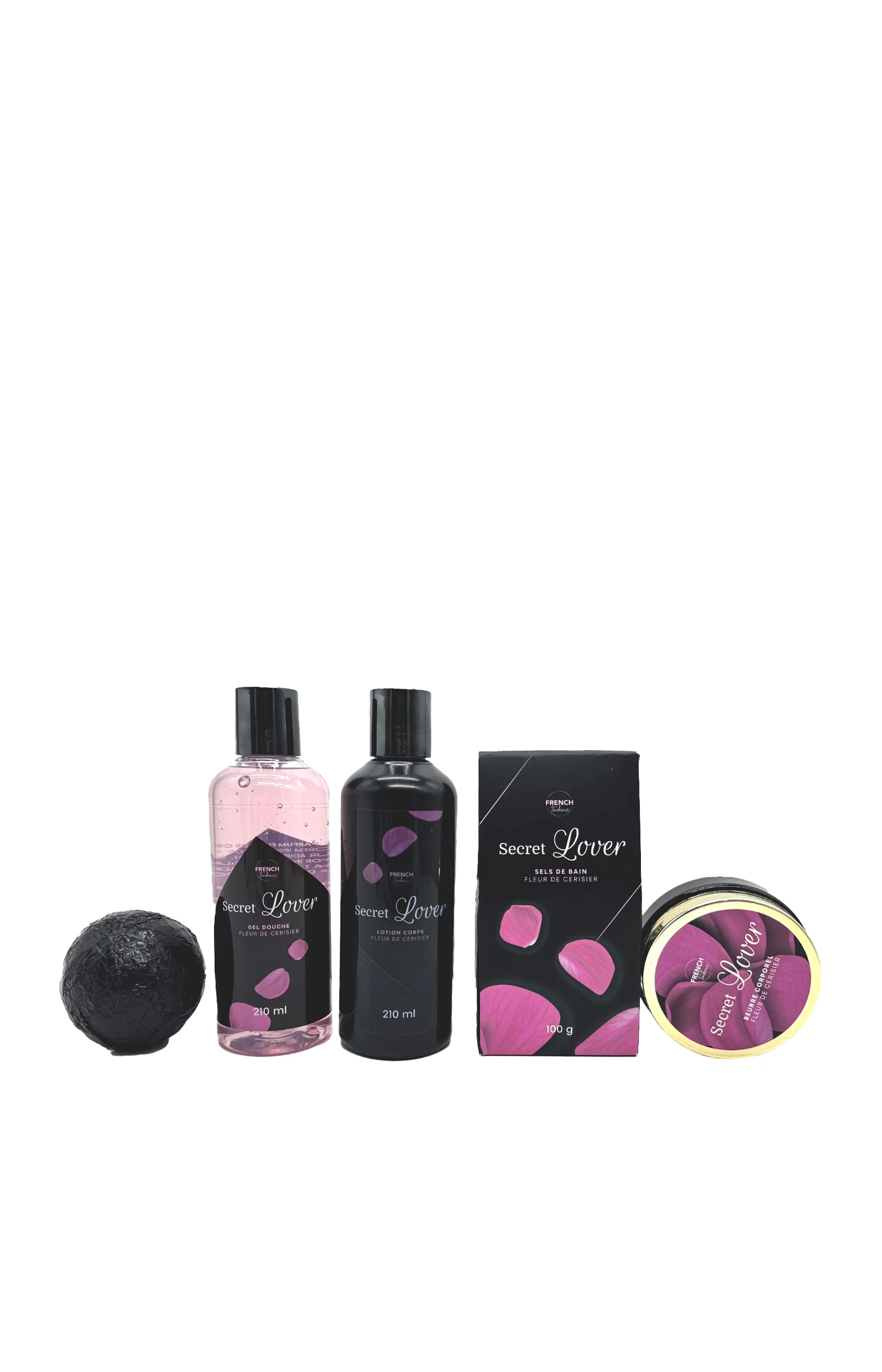 Coffret baignoire Rosé  - Corps - Fleur de Cerisier - Image 2