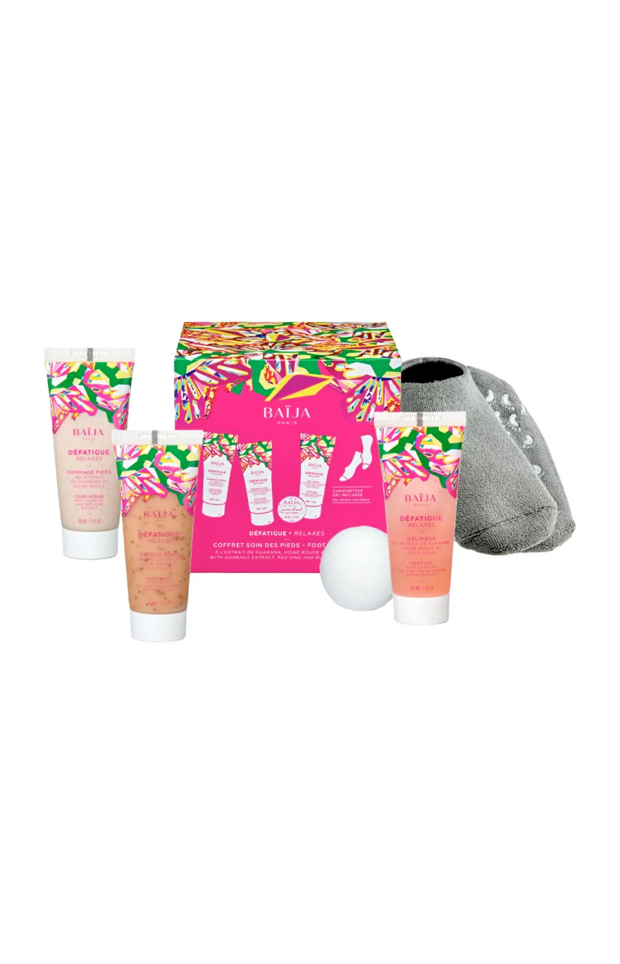 Coffret pieds défatigant - Guarana & Vigne rouge - 5 produits - Image 3