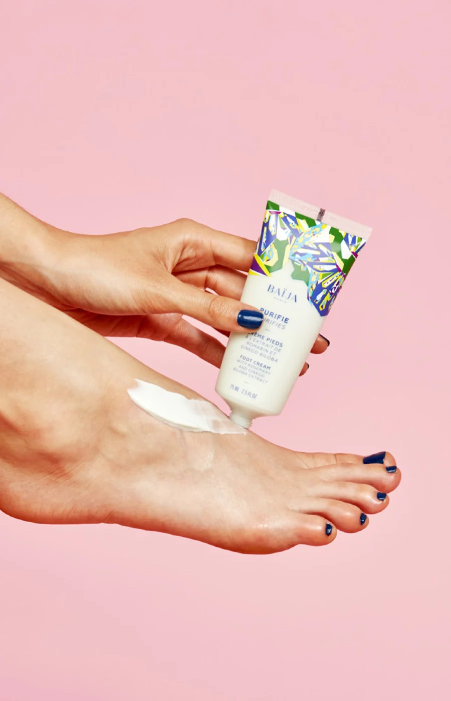 Crème pieds purifiante - Romarin & Ginkgo Biloba - 75 ml - Image 3