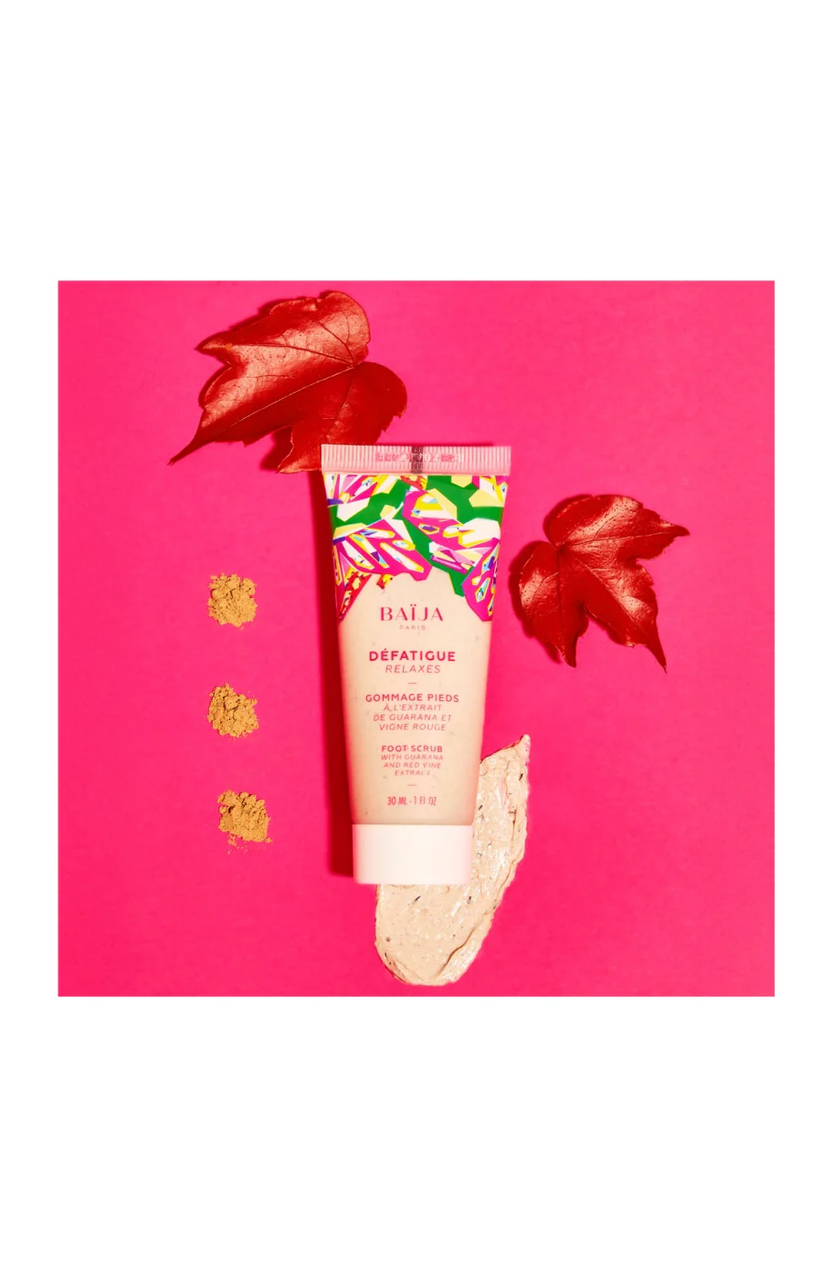 Gommage pieds défatigant - Guarana & Vigne rouge - 30 ml - Image 2