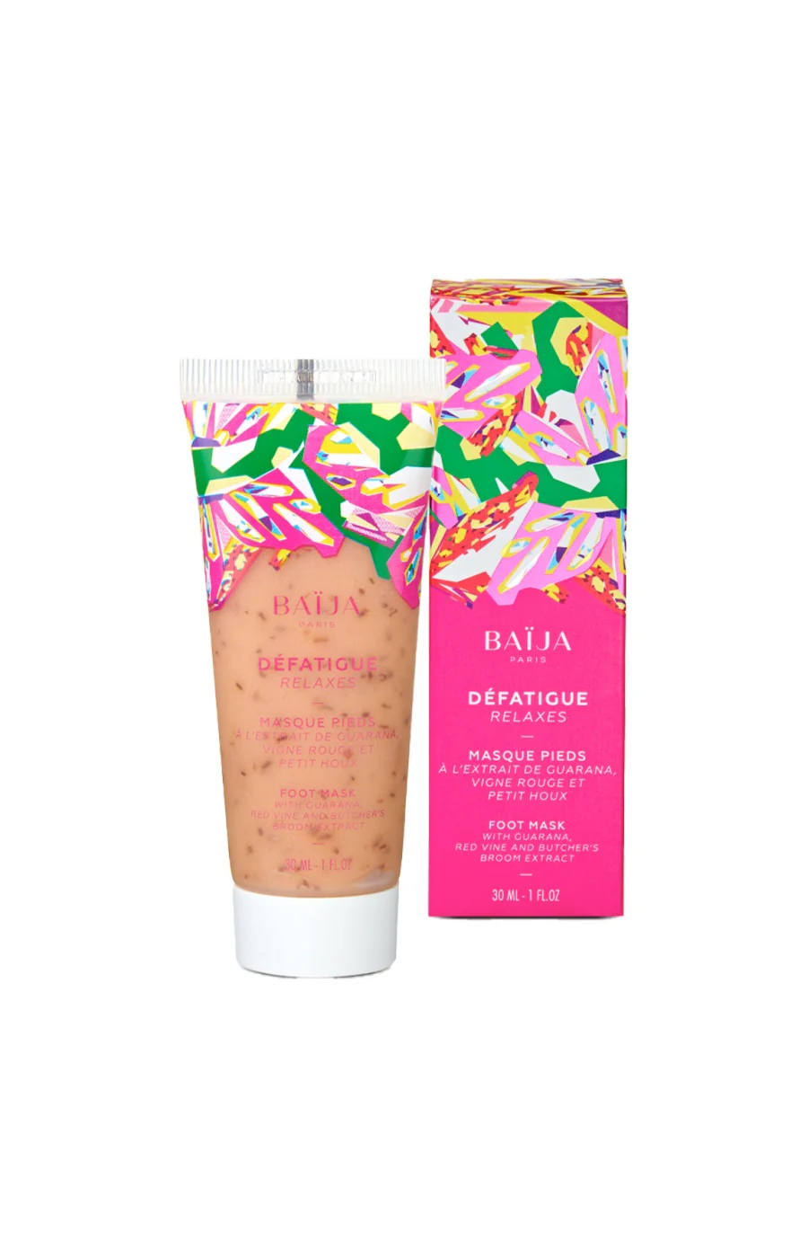 Masque pieds défatigant - Guarana & Vigne rouge - 30 ml - Image 5