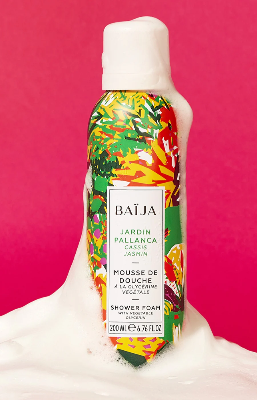 Mousse de douche - Jardin Pallanca - 200 ml - Image 2