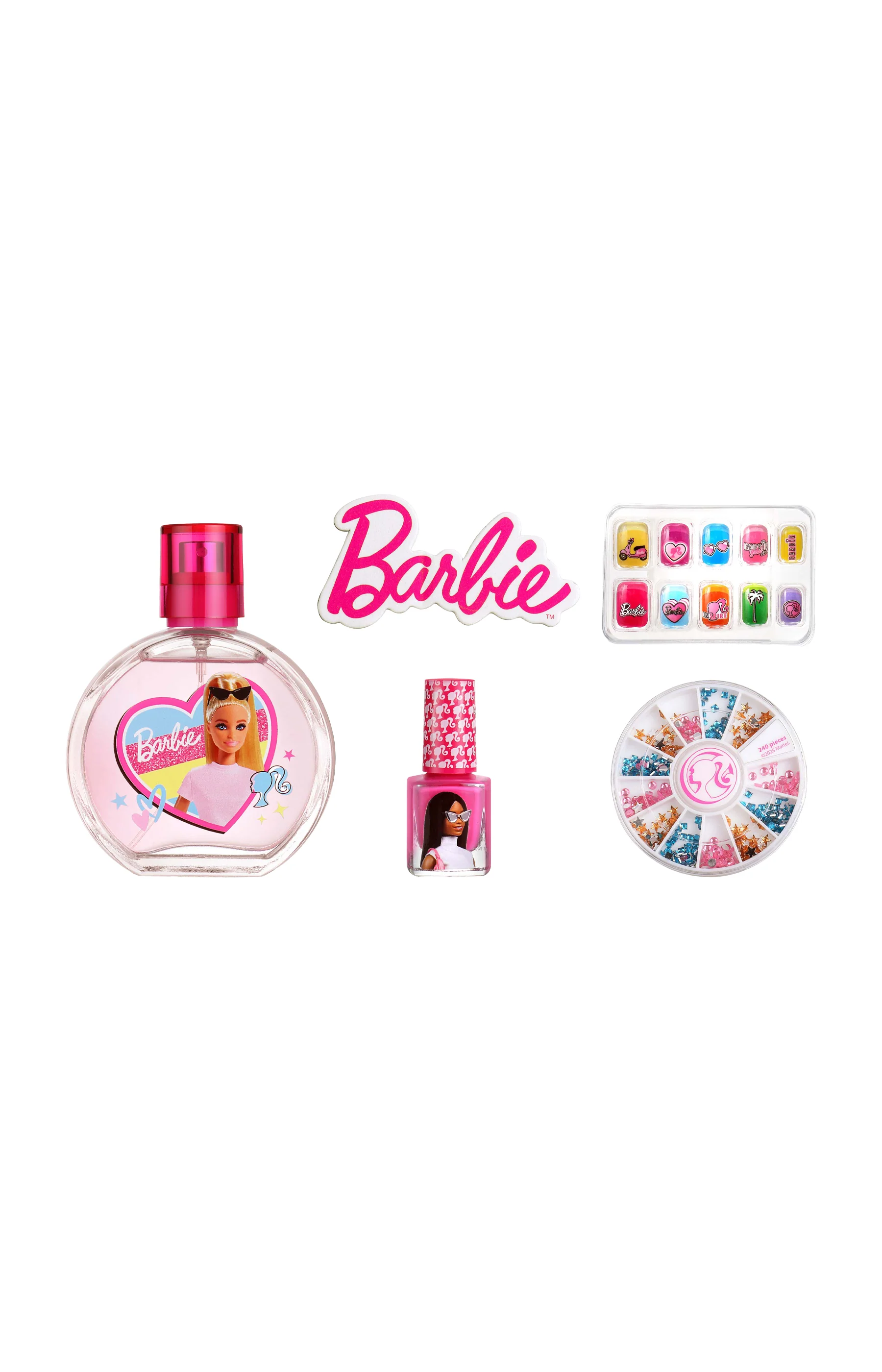 Coffret Barbie - Eau de toilette & kit manucure - Floral - 5 produits - Image 2
