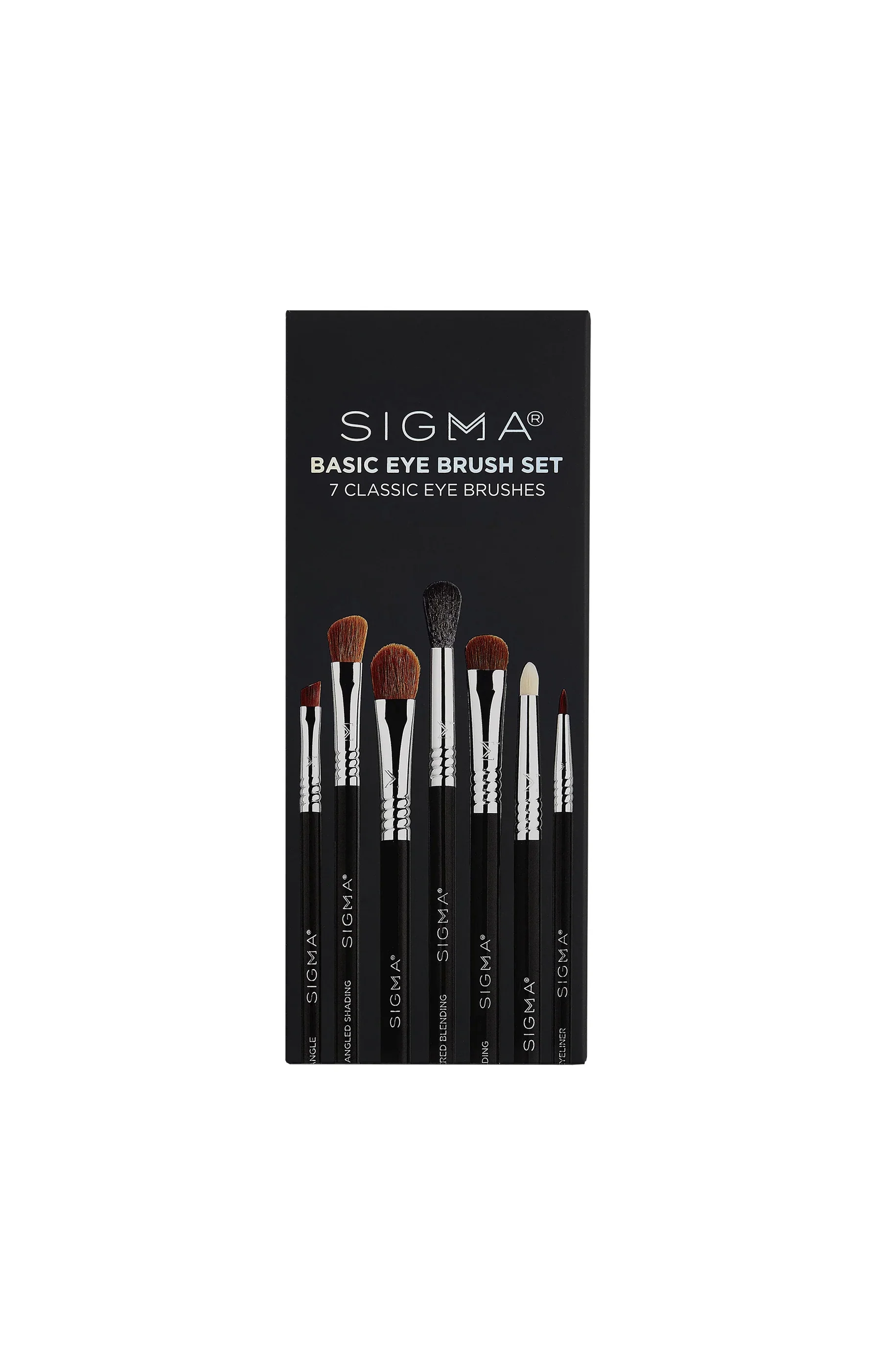 Set pinceaux yeux - Basic - Image 2