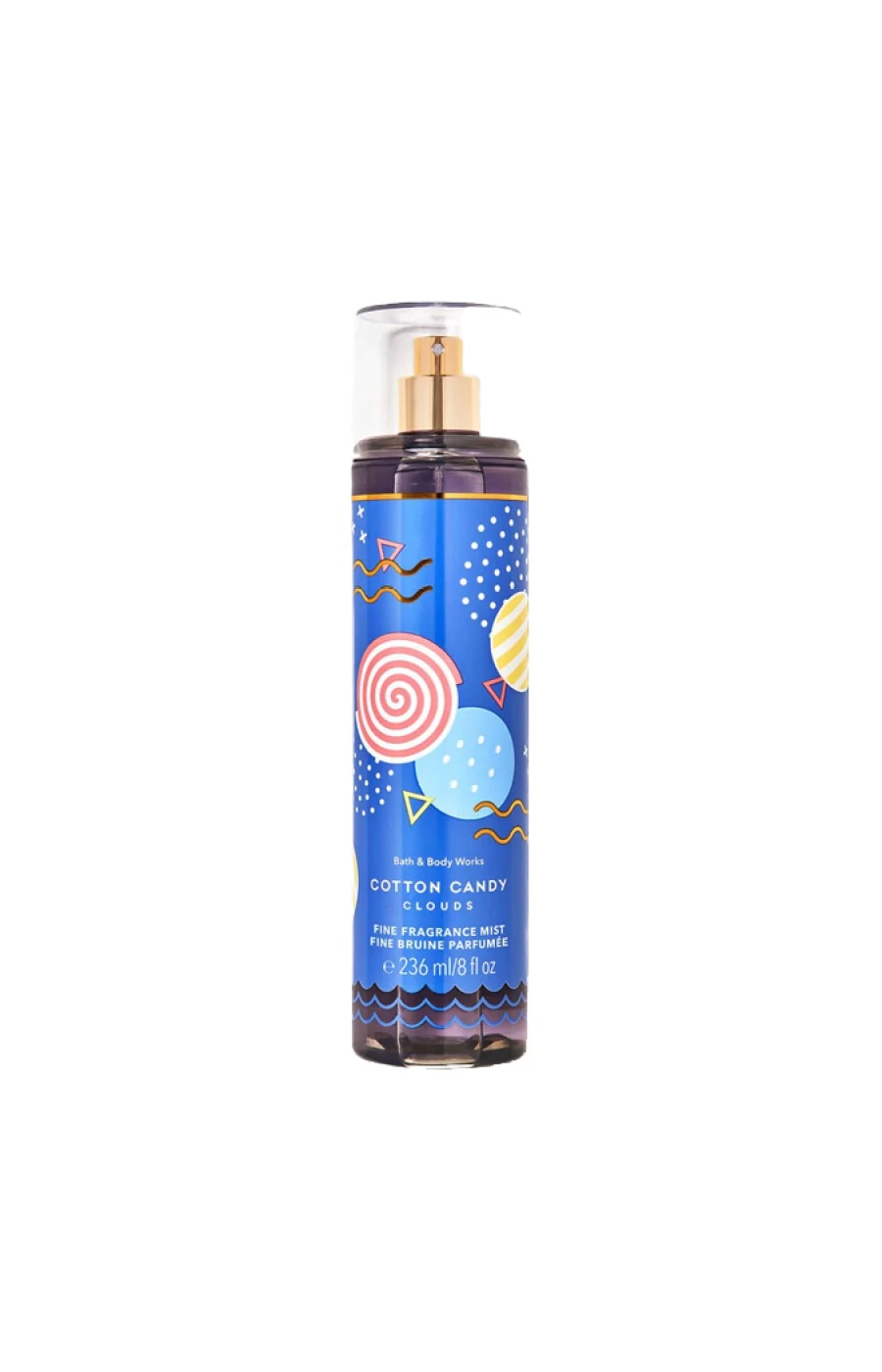 Brume parfumée - Cotton Candy Clouds - Sucre & fruits rouges