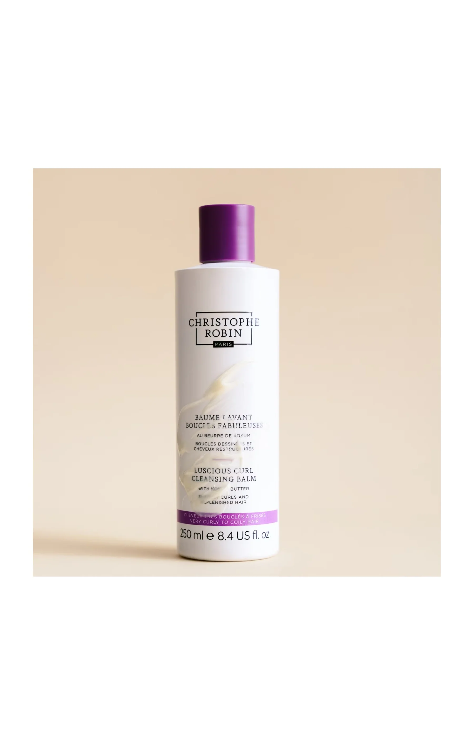 Baume lavant définition des boucles - Beurre de kokum - 250 ml - Image 7
