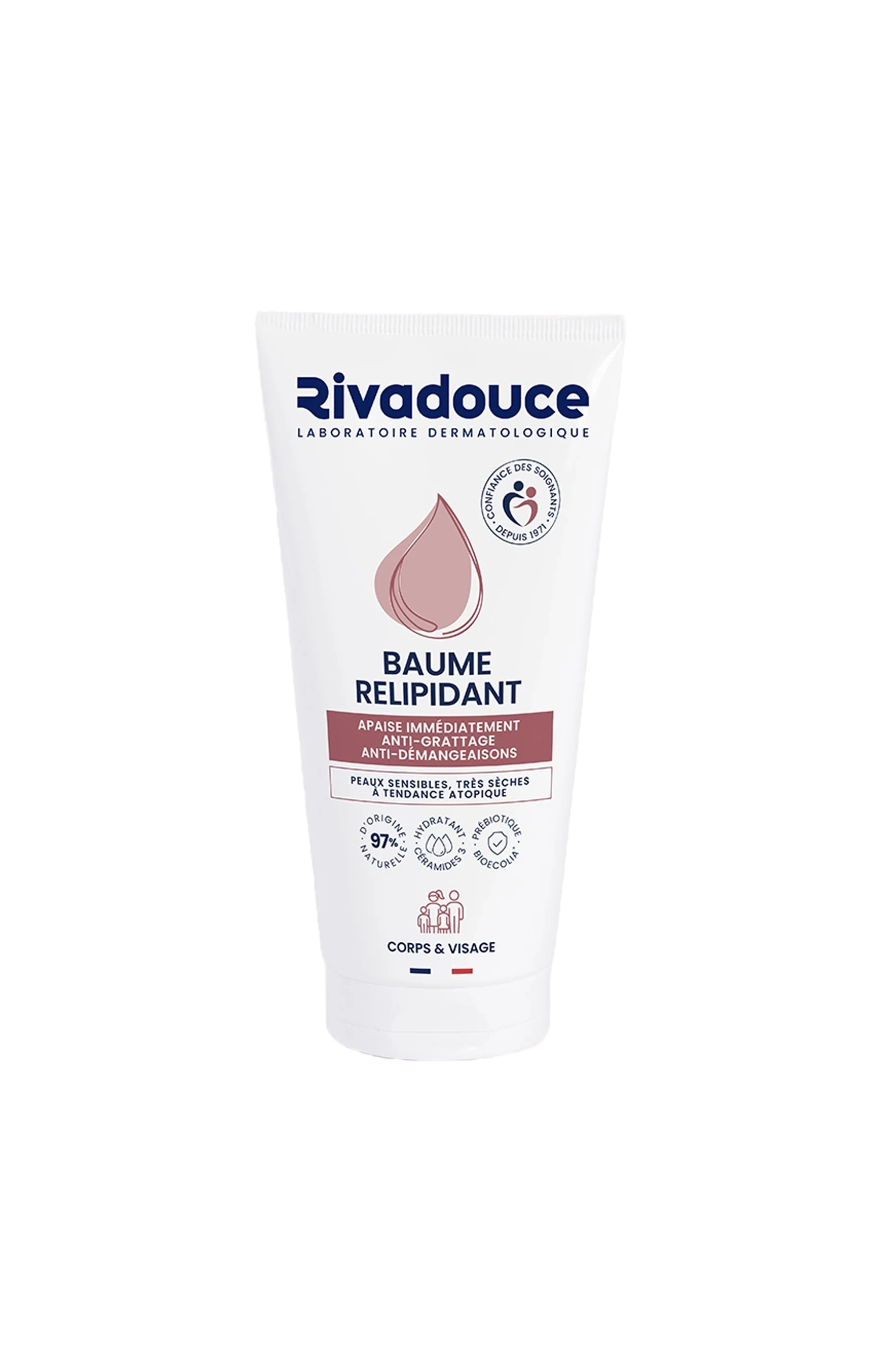 Baume relipidant - Anti démangeaisons - 200 ml