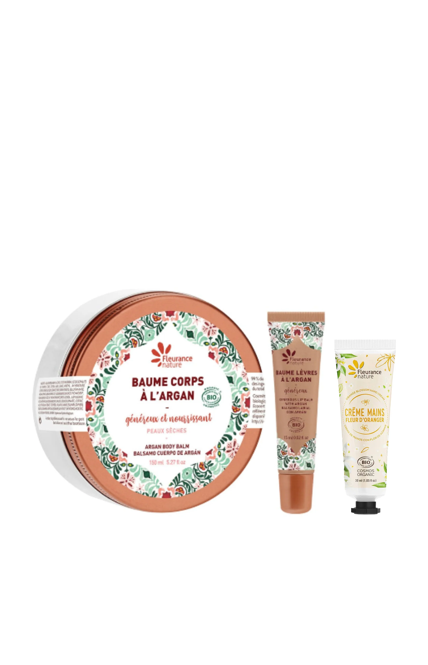 Baumes corps & lèvres bio – Argan - Visage & corps