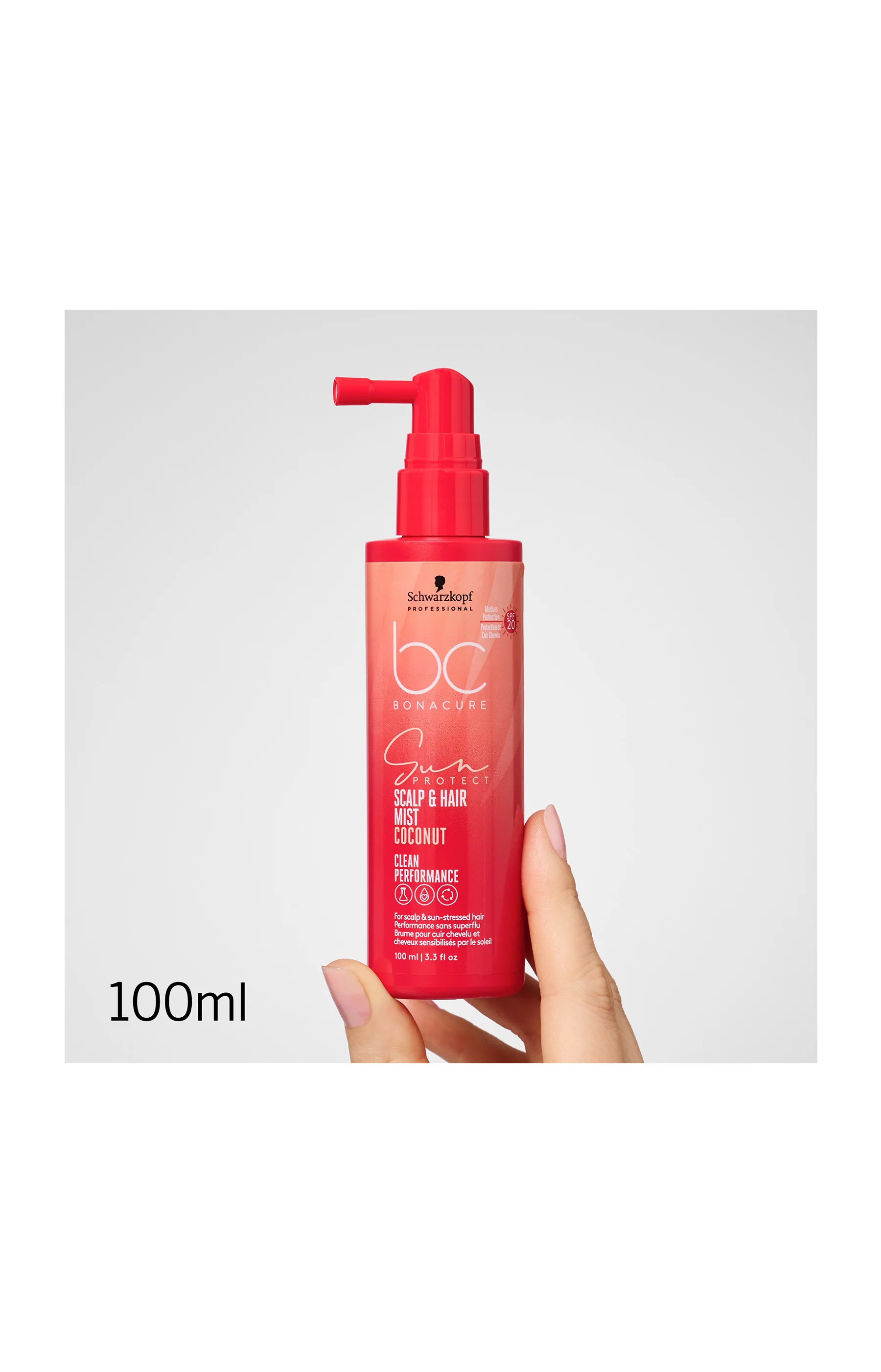 Brume protectrice - Cheveux et cuir chevelu - 100ml - Image 5