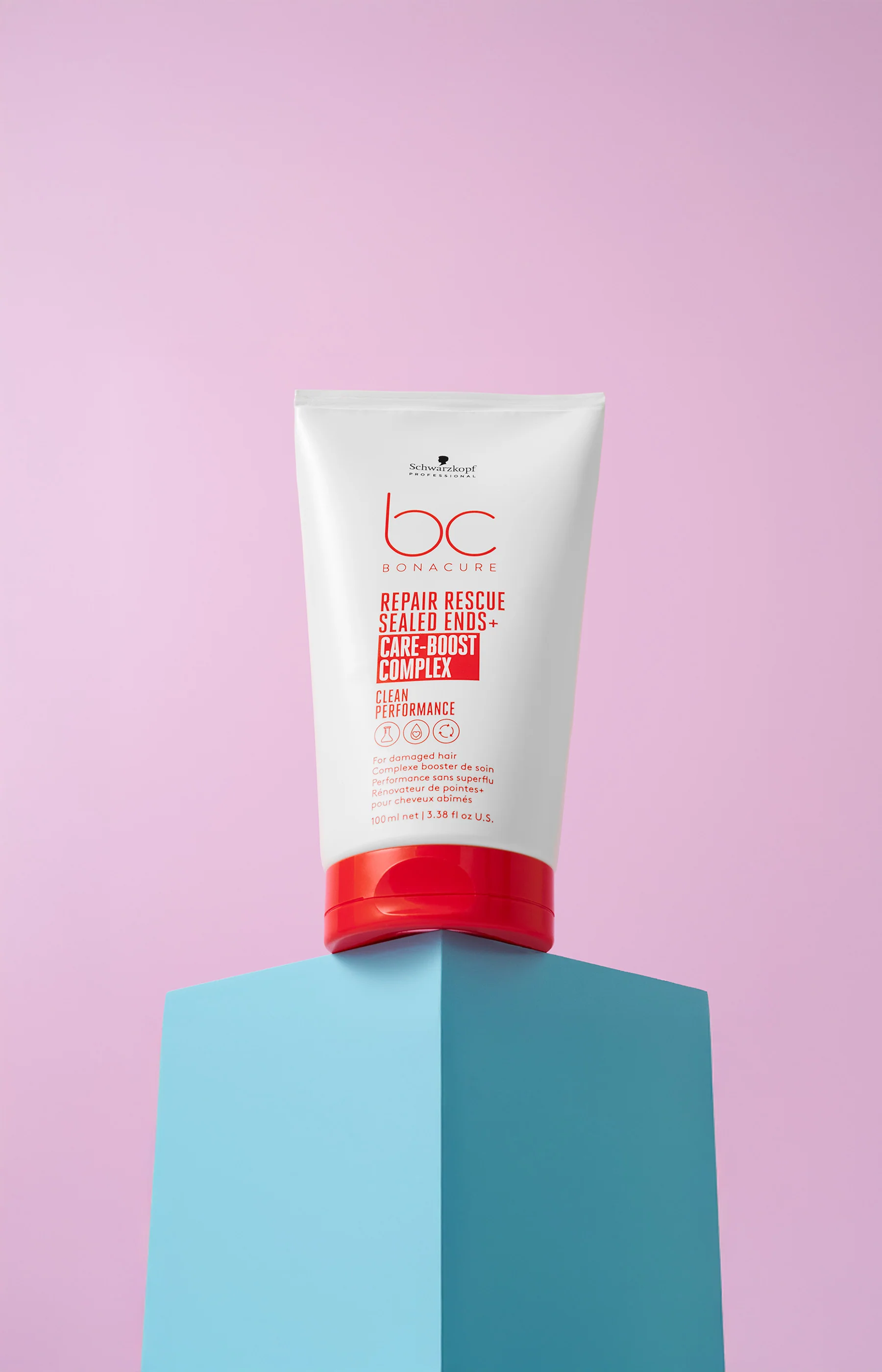 Soin rénovateur des pointes - BC Clean - 100 ml - Image 2