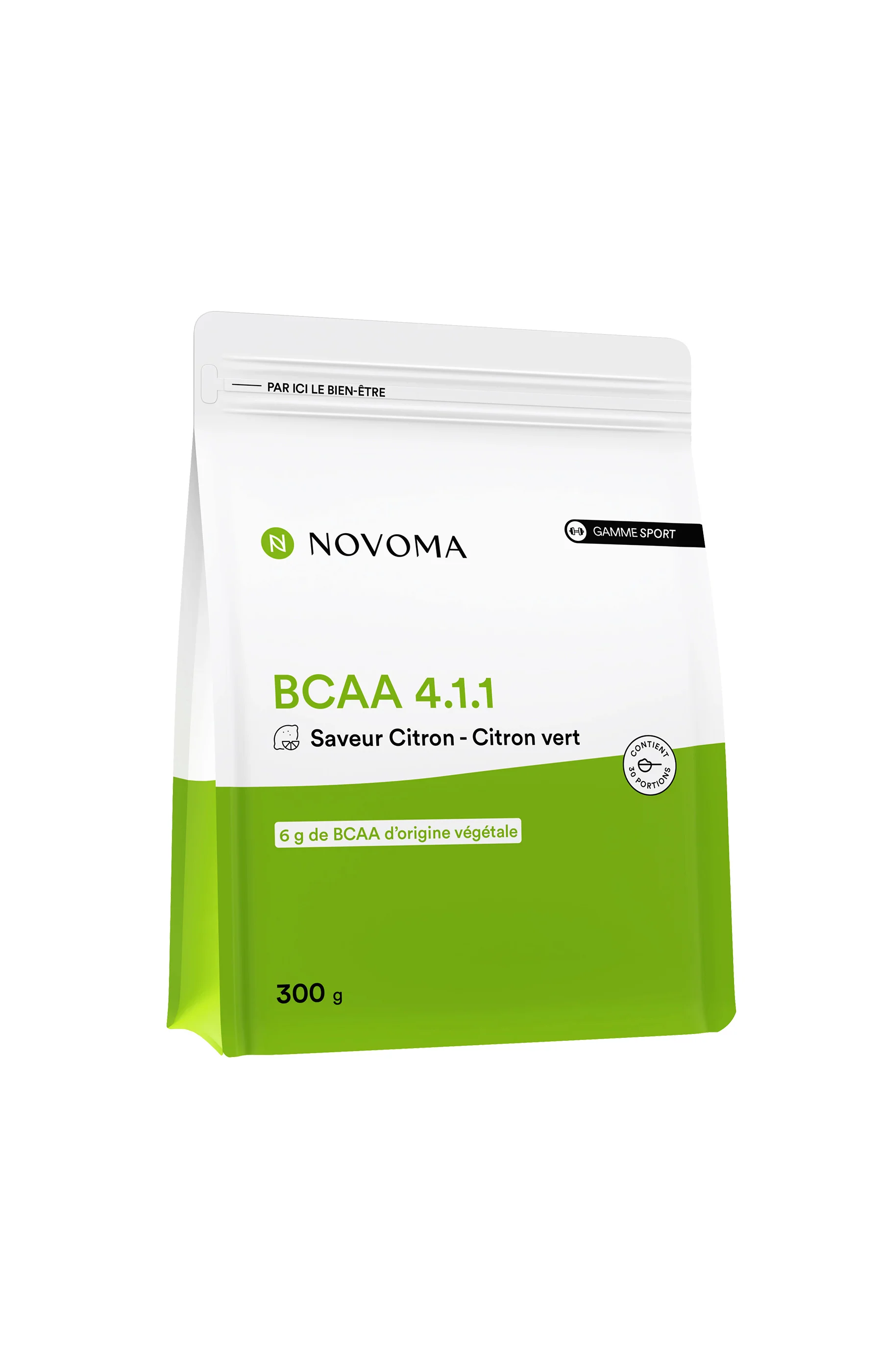 BCAA 4.1.1 en poudre - Sport - Saveur citron - 300 g - Image 3