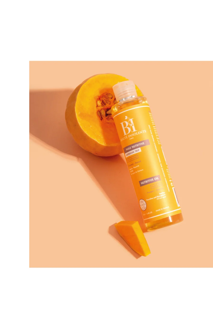 Huile nutritive - Avocat & giraumon - Cheveux ondulés à crépus - 200 ml - Image 3