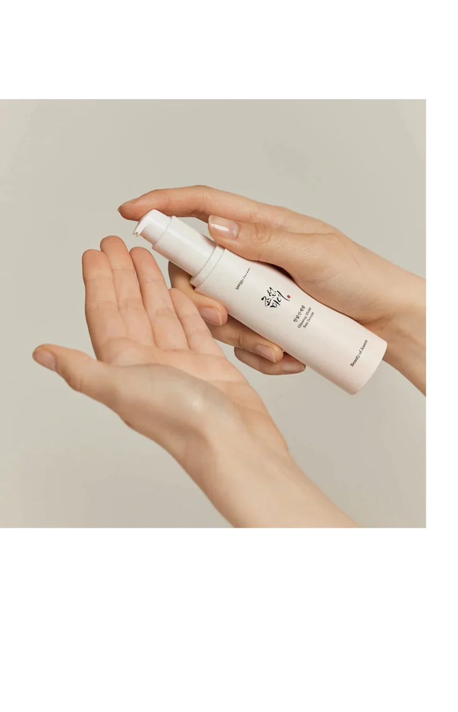 Sérum solaire SPF50 - Extrait de ginseng - 50 ml - Image 4