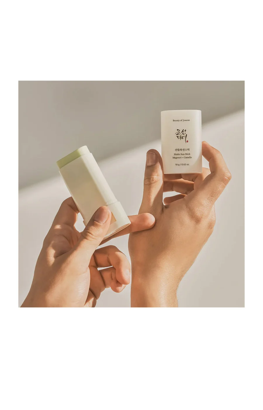 Stick solaire SPF50 - Thé vert & armoise - 18 g - Image 3