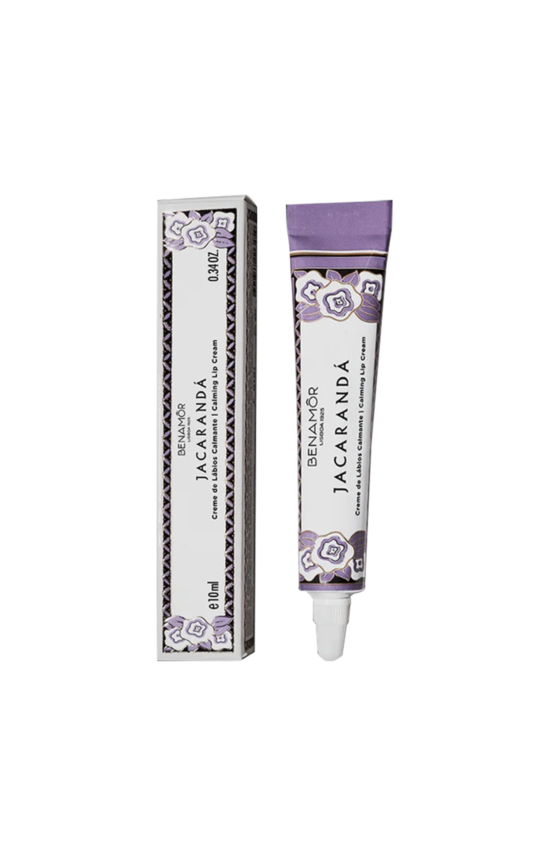 Crème apaisante lèvres - Jacarandá - Fleur de Jacaranda - 10 ml