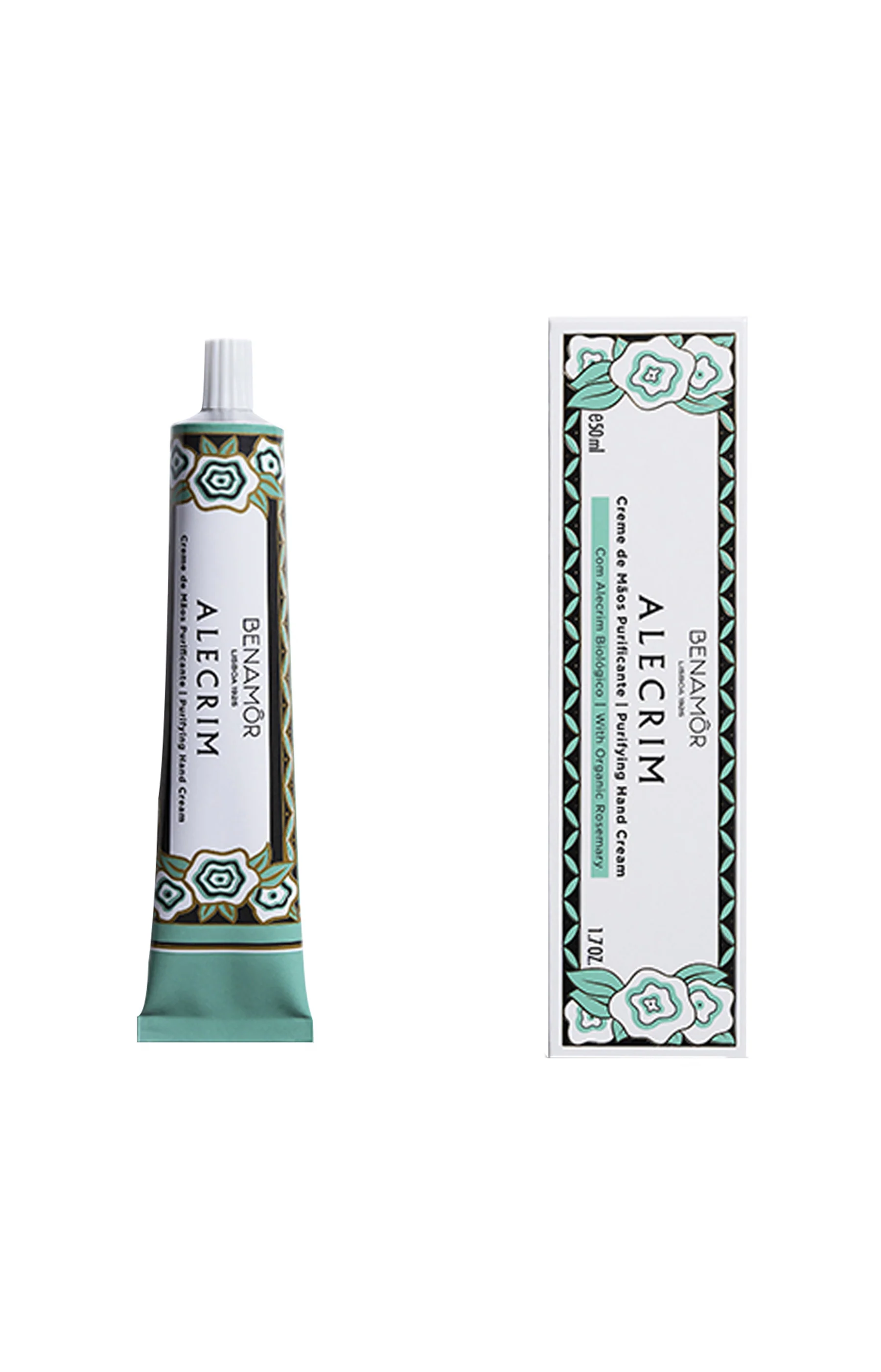 Crème mains nourrissante - Alecrim - Romarin - 50 ml