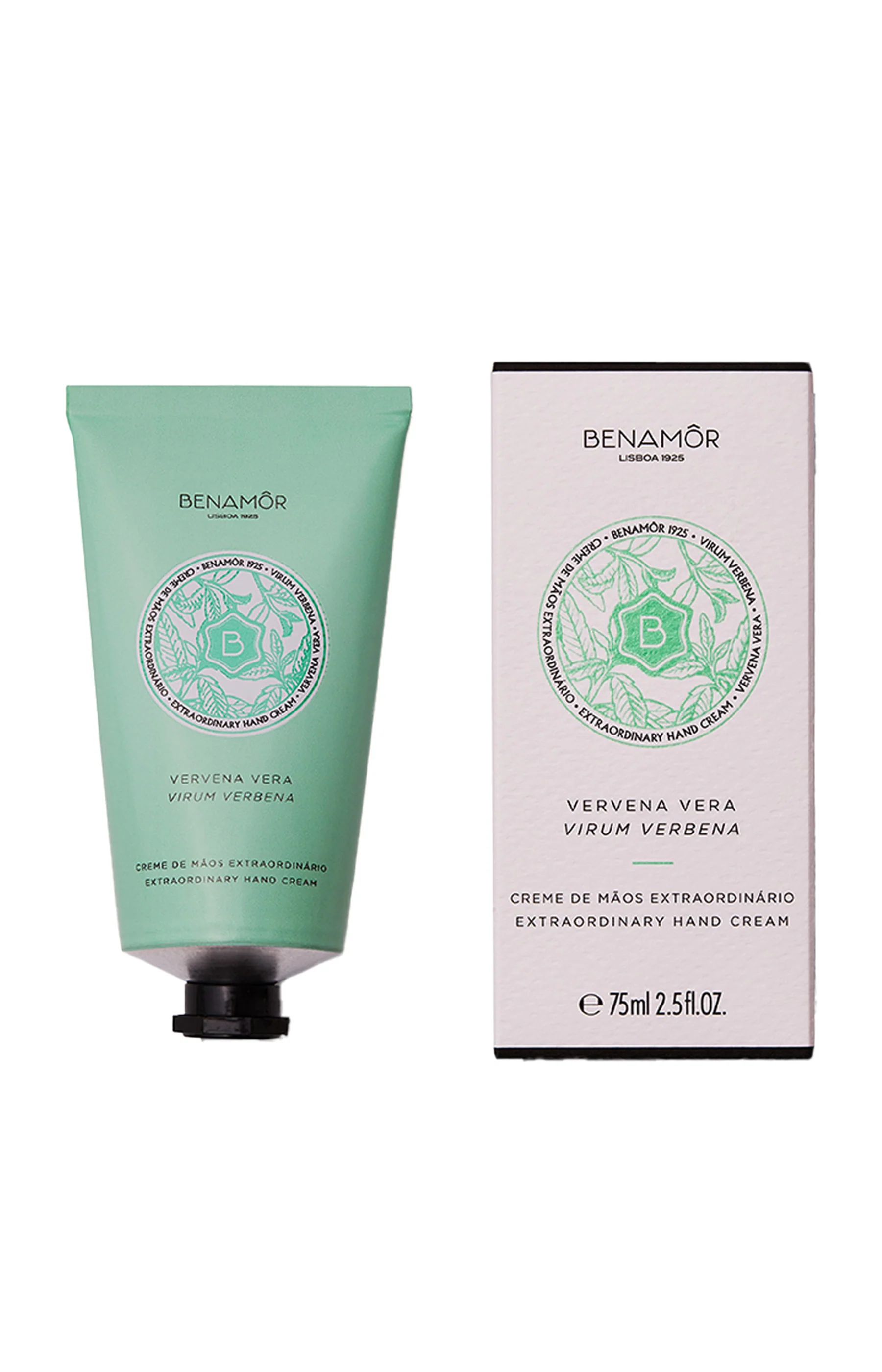 Crème pour les mains - Verbena Vera - Verveine - 75 ml