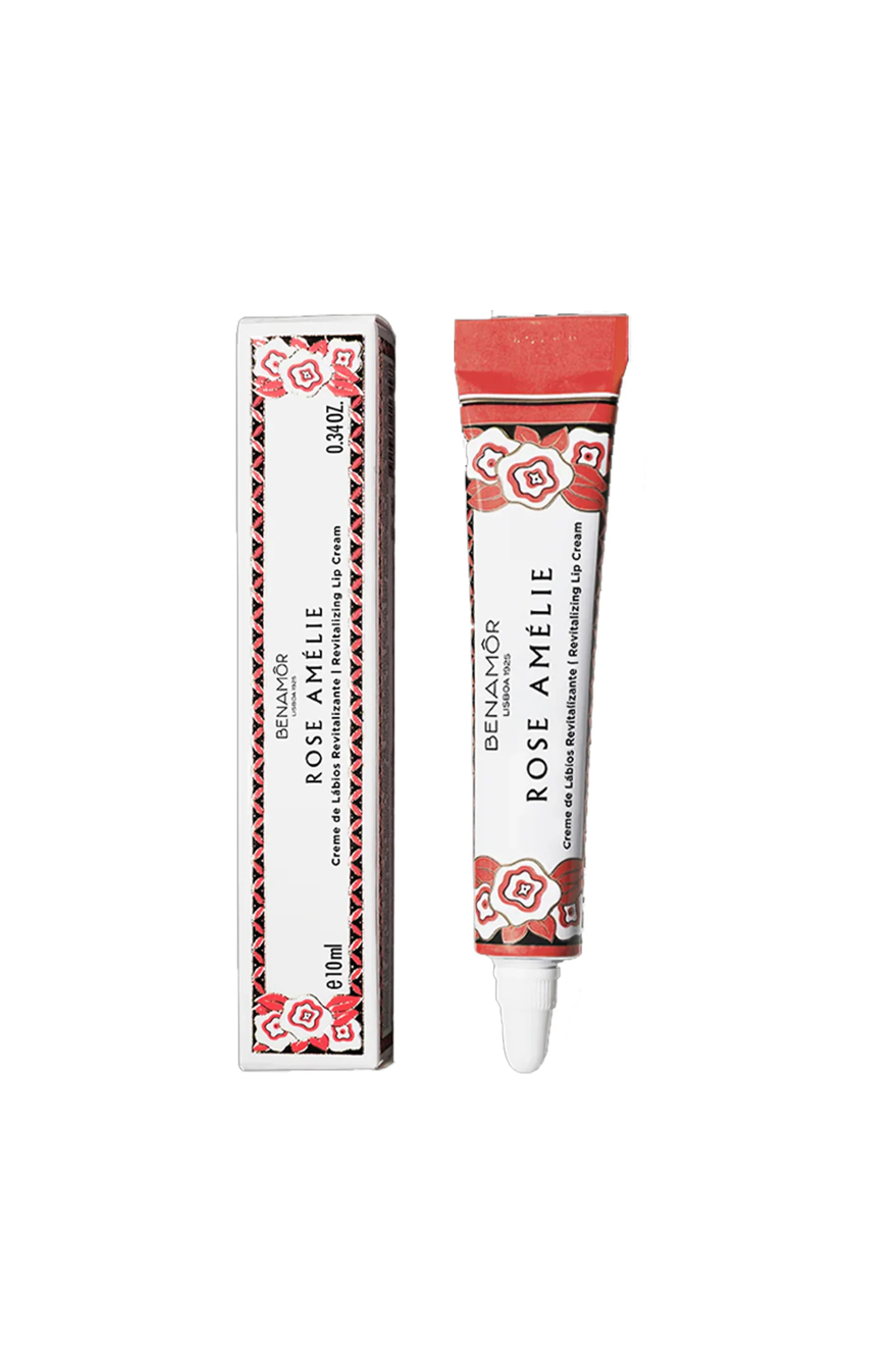 Crème revitalisante lèvres - Rose Amélie - Rose - 10 ml