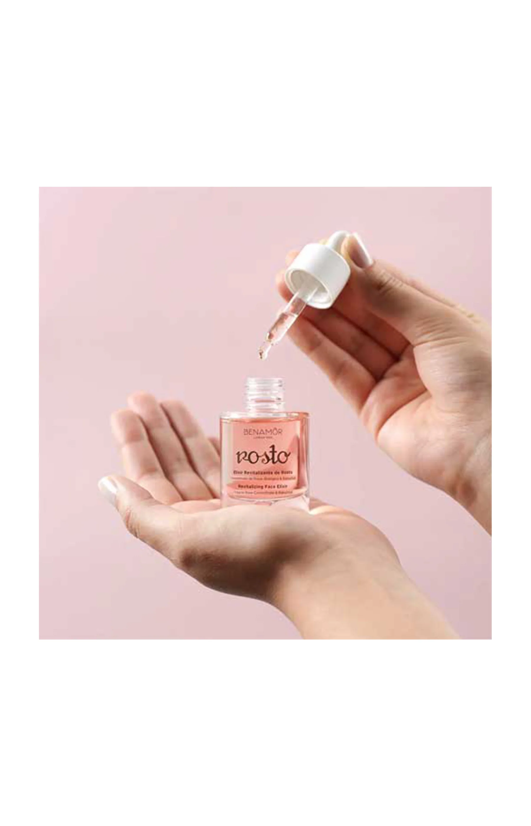 Elixir revitalisant - Rosto - Rose - 30 ml - Image 2