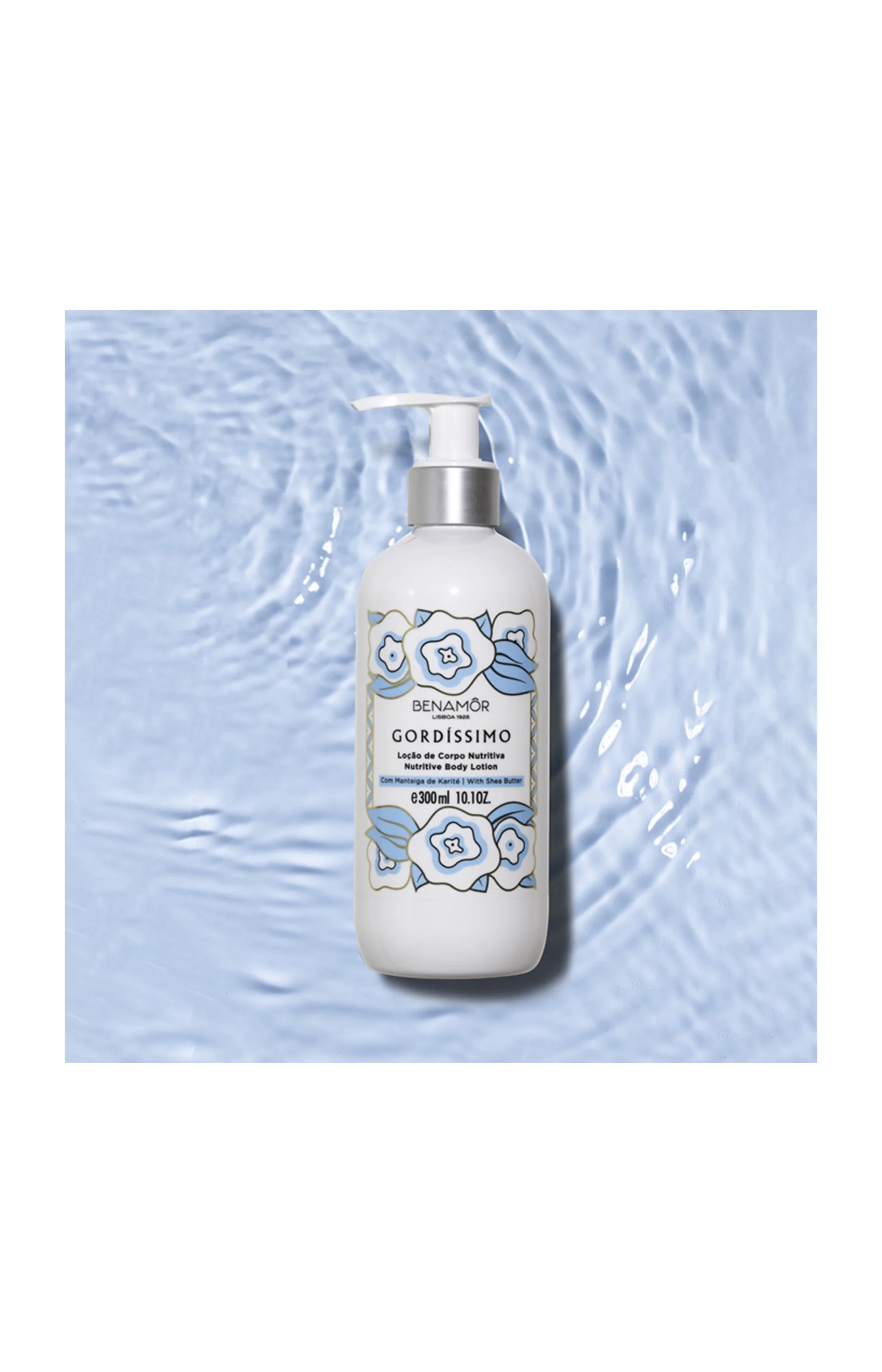 Lotion corps nourrissante - Gordíssimo - Beurre de karité - 300 ml - Image 2