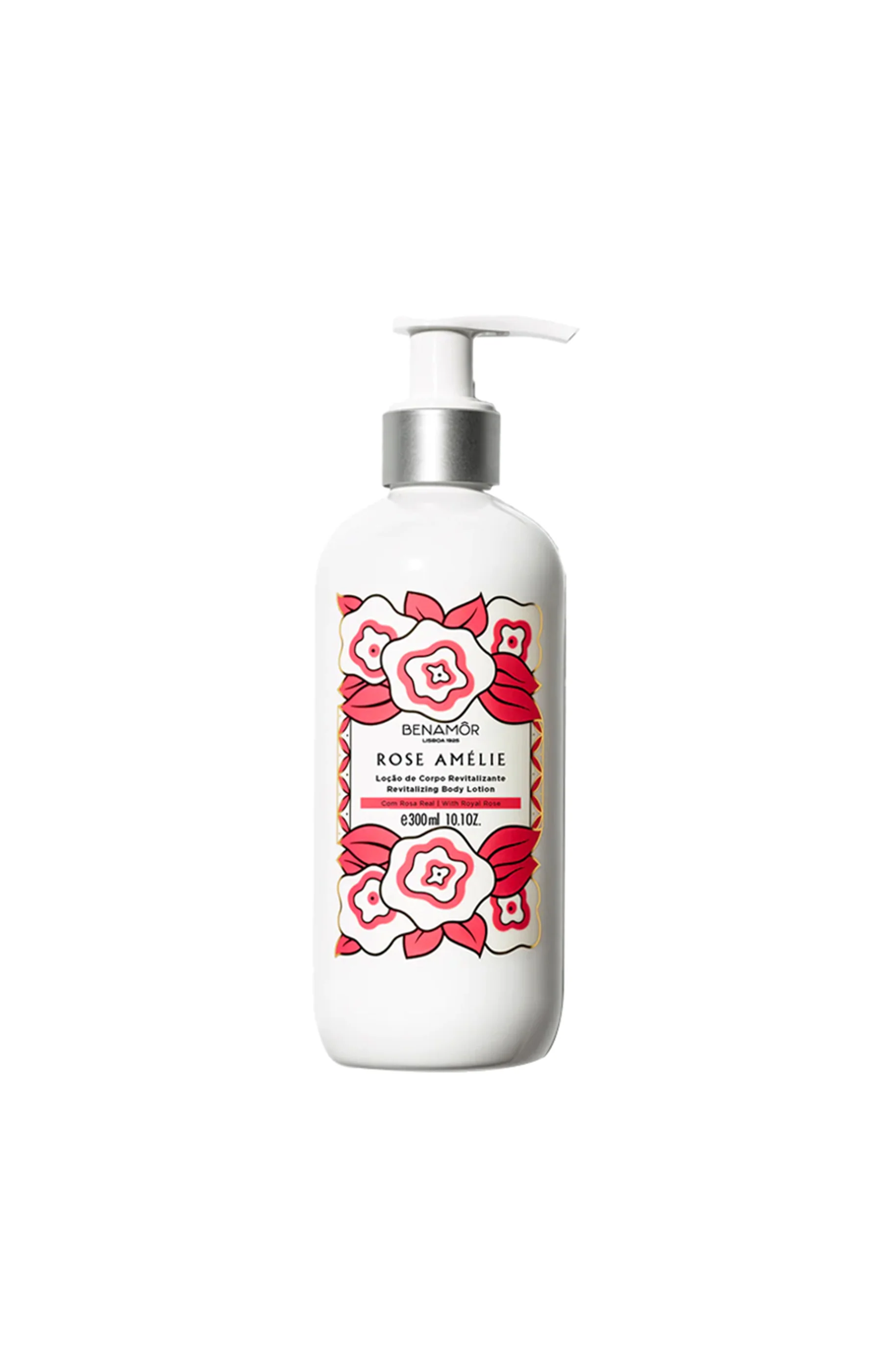 Lotion corps revitalisante - Rose Amélie - Rose - 300 ml