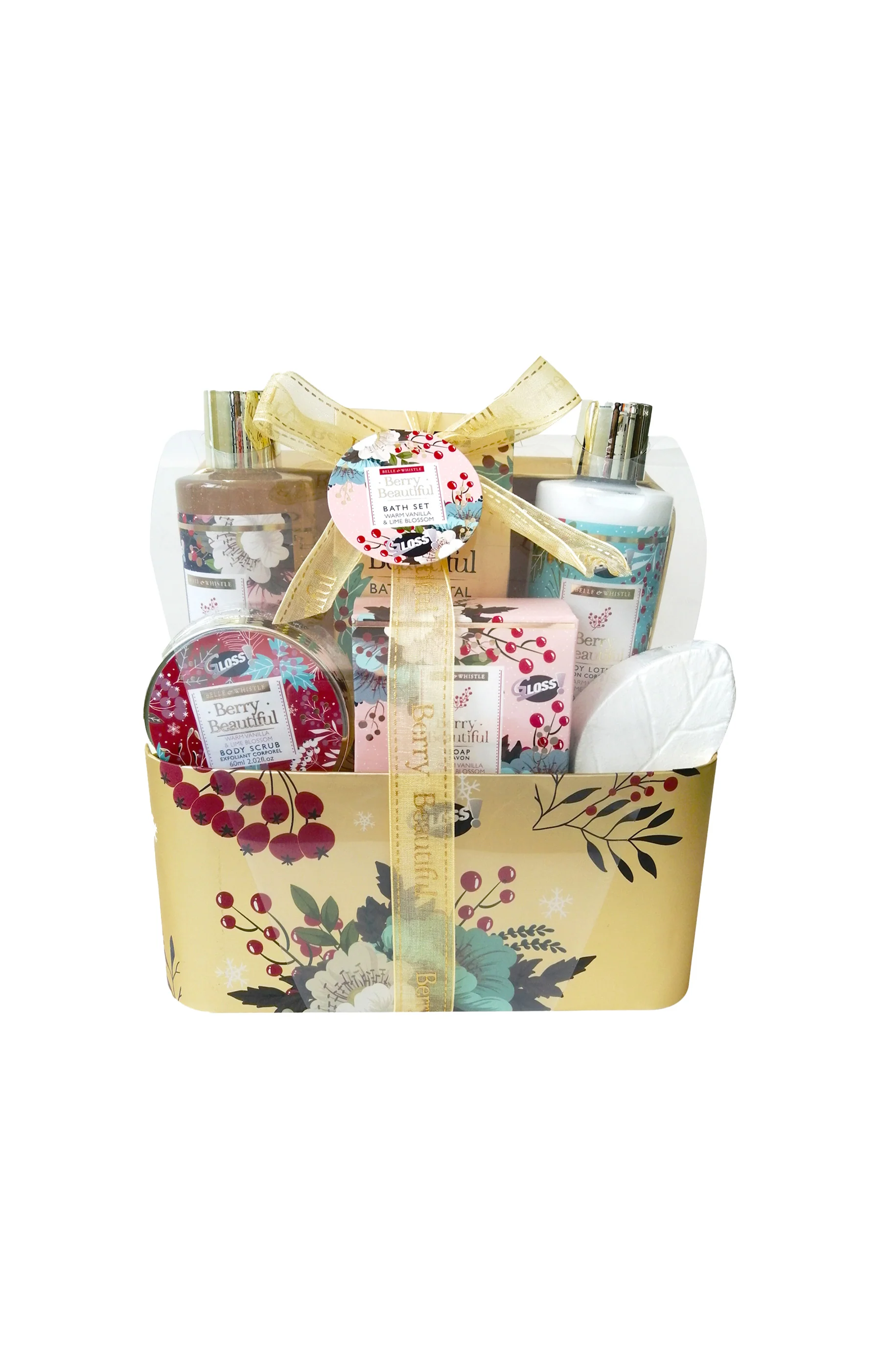 Coffret bain - Berry Beautifull - Corps - 6 produits