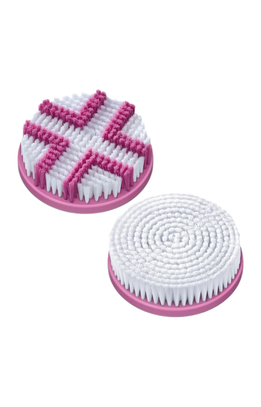 Brosse pour le corps - 2 embouts - Image 3