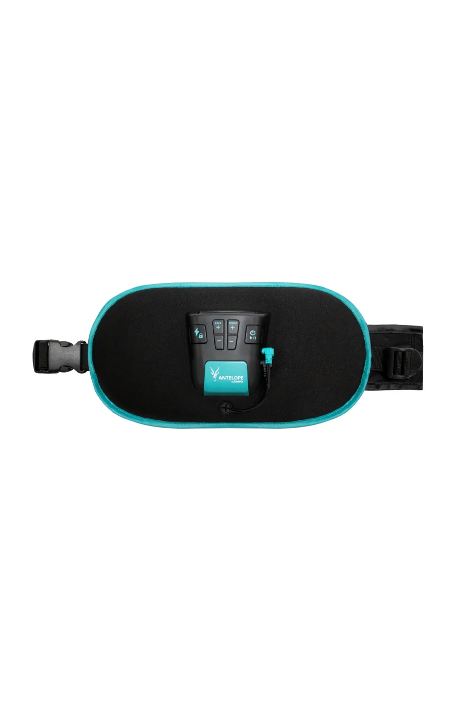 Ceinture de musculation - Corefit II - 4 électrodes - Noire - Image 4
