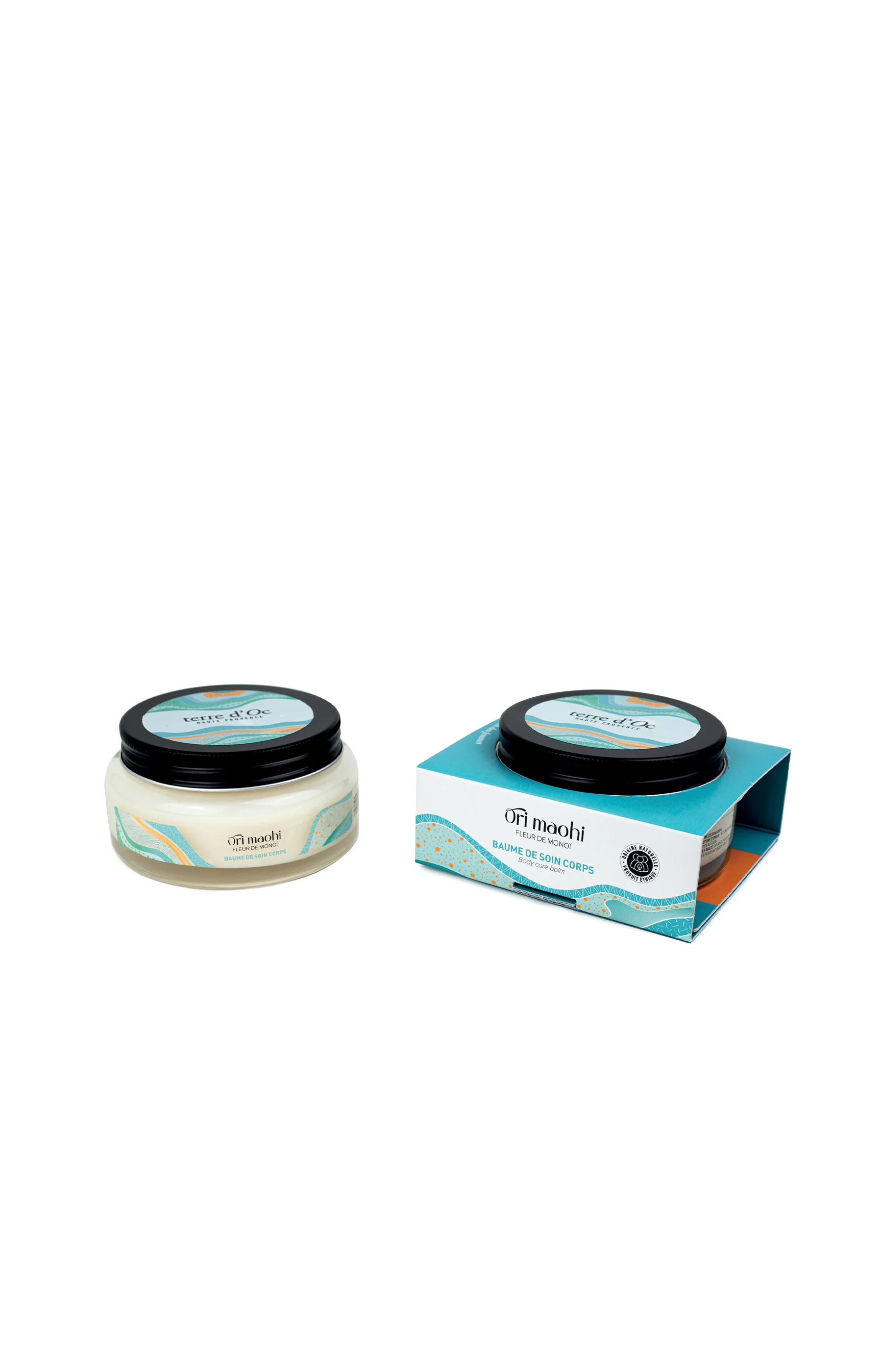 Beurre corps - Ori Maohi - Fleur de Monoï - 150g