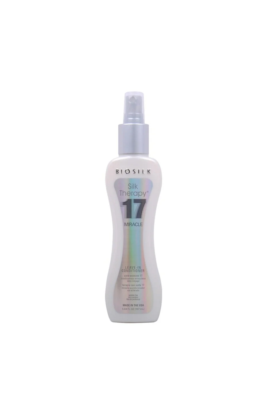 Soin revitalisant sans rinçage - Protéines de soie – Cheveux – 167 ml