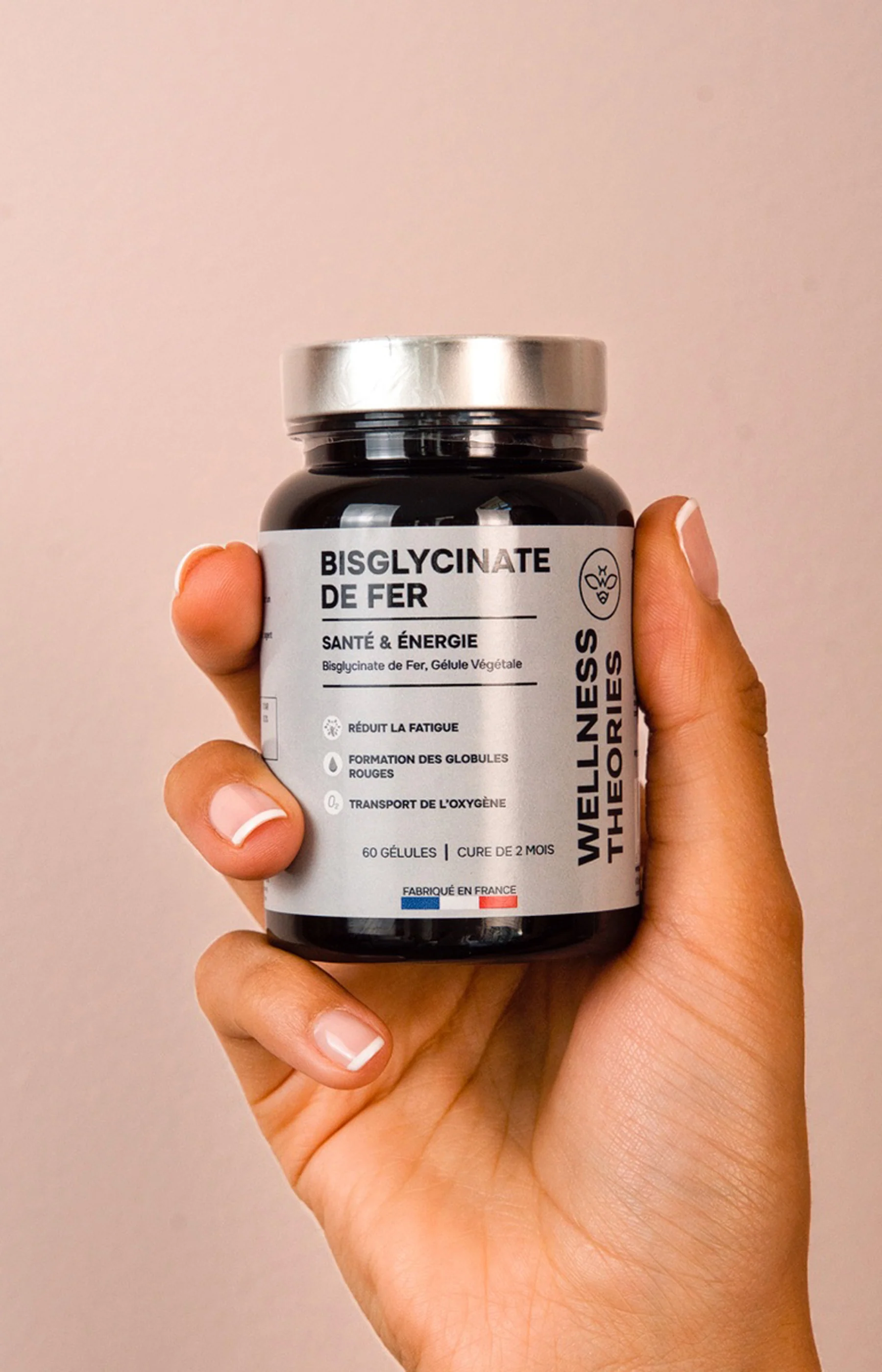 Cure énergie & vitalité - Bisglycinate de fer - 1 mois - Image 5